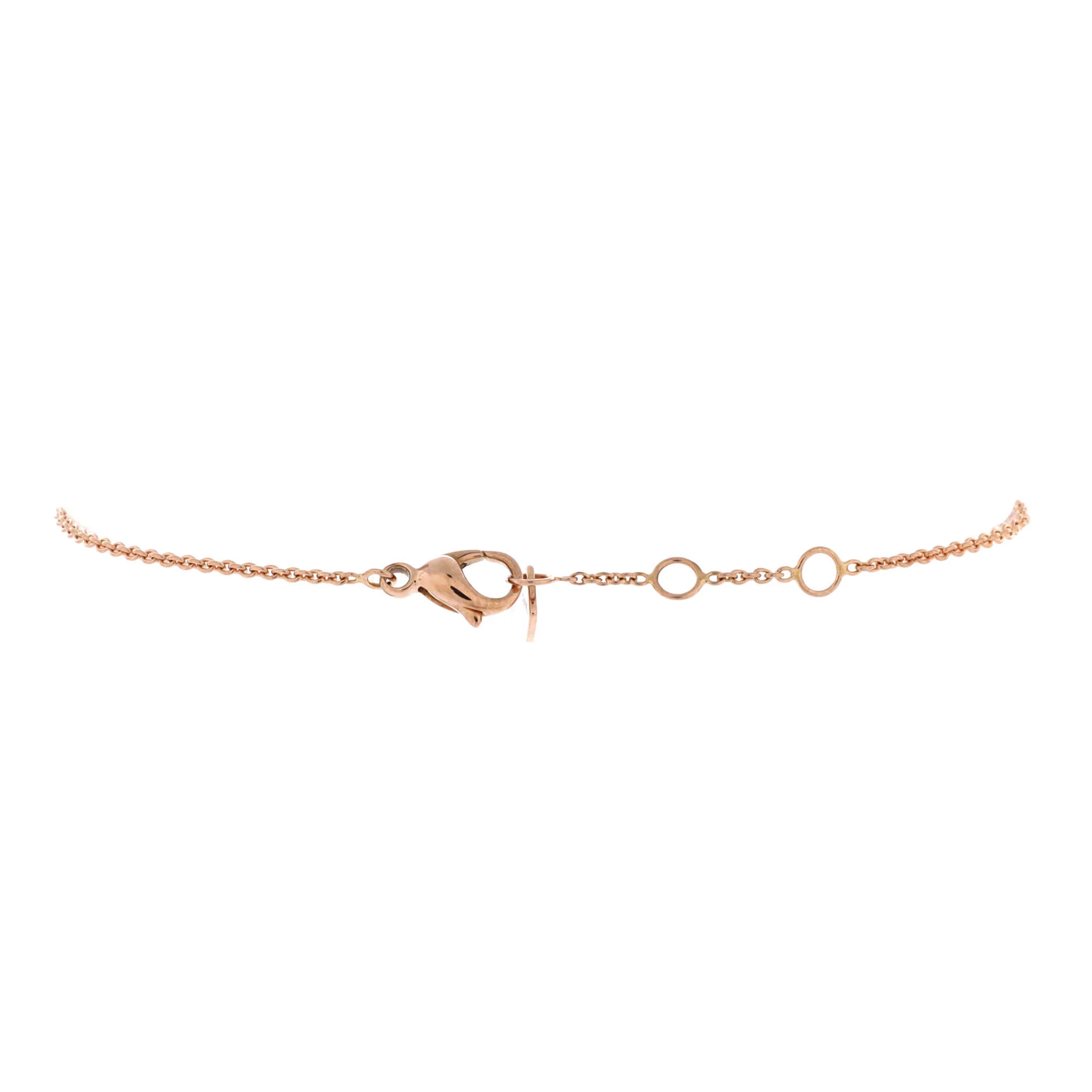 Coco Crush Letters Bracelet 18K Beige Gold - Image 3