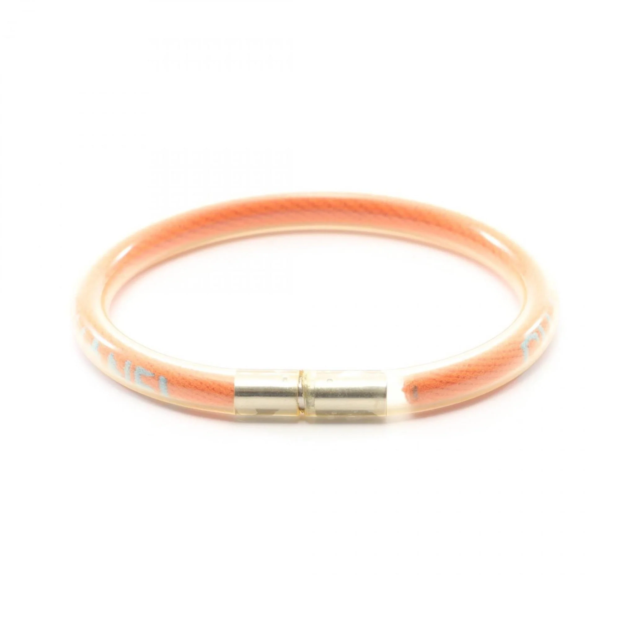 Sport Line Bracelet Rubber Orange - Image 2