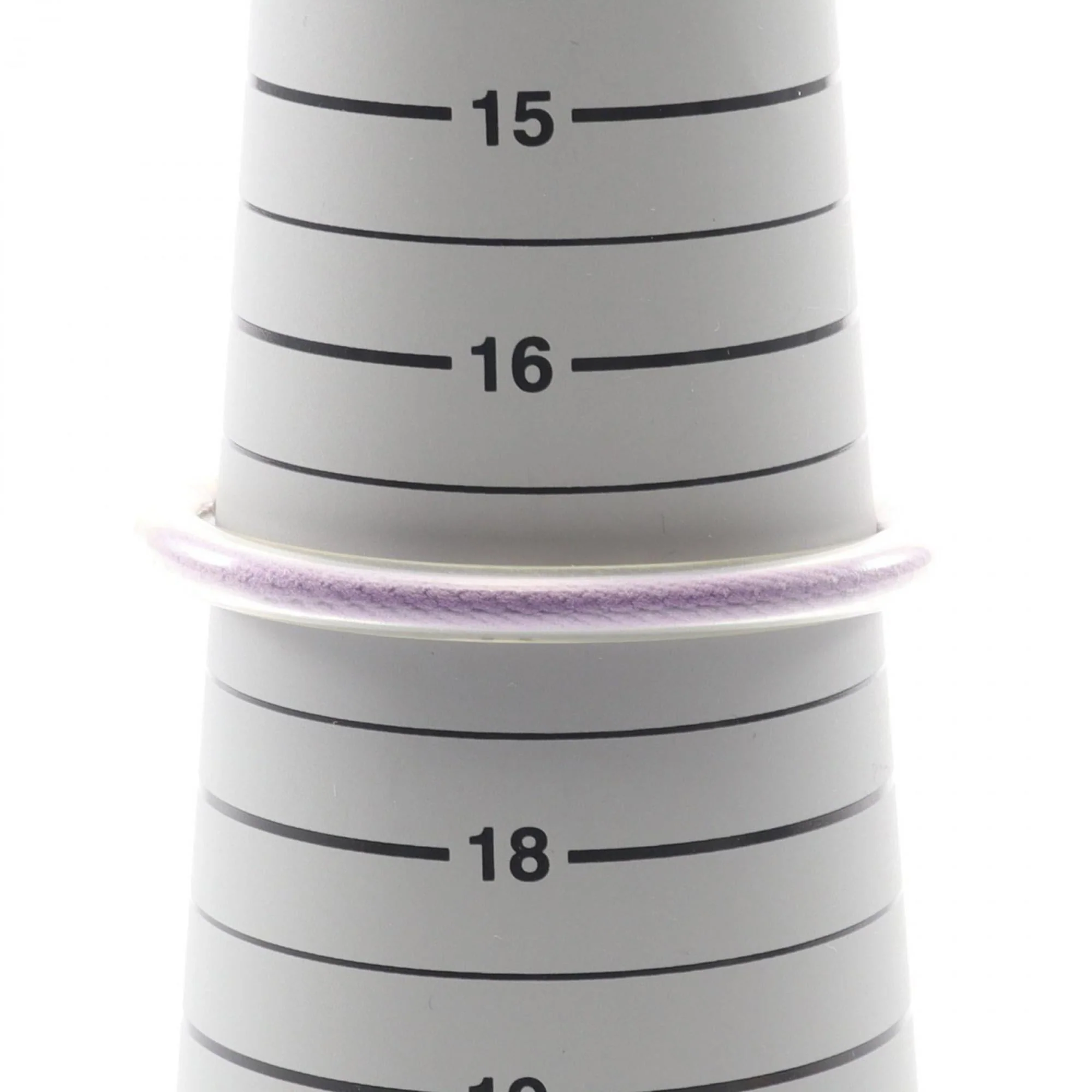 Sport Line Bracelet Rubber Purple - Image 5