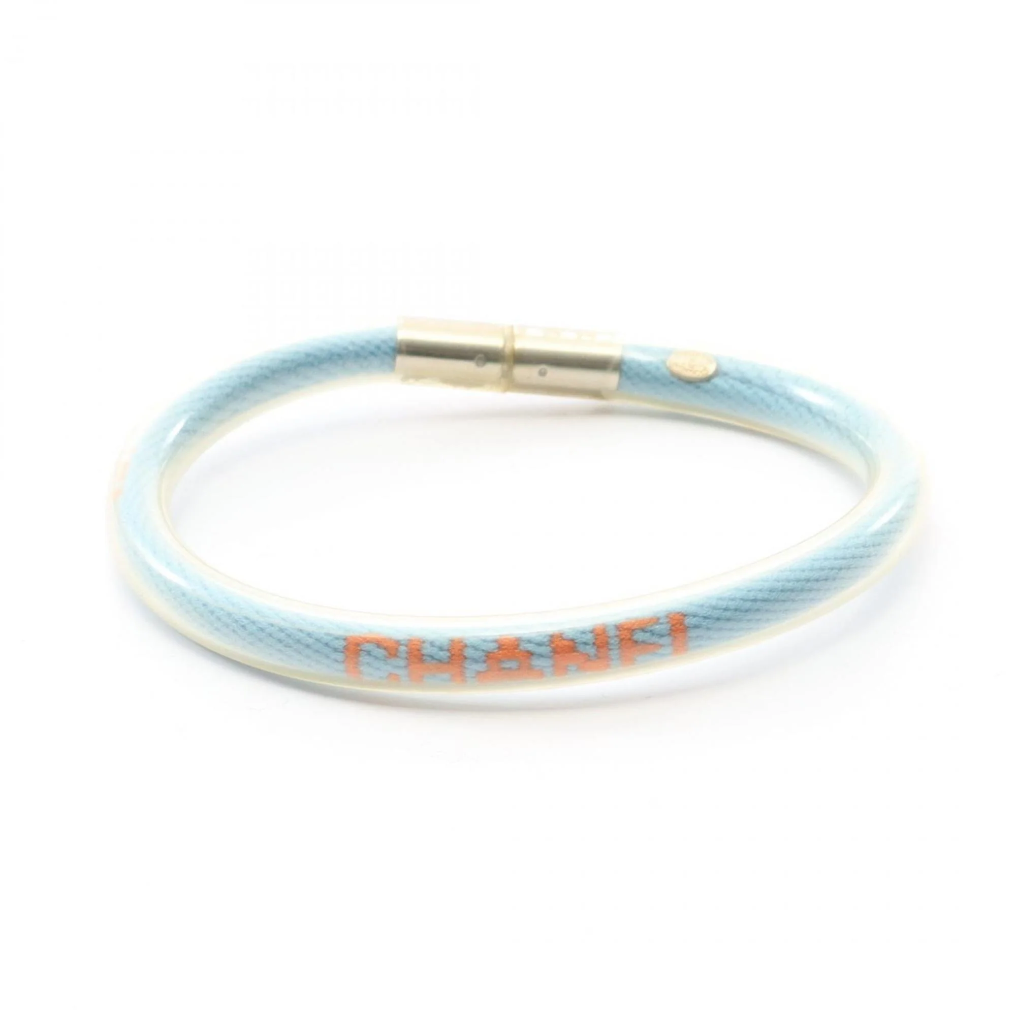 Sport Line Tube Bracelet Rubber Blue