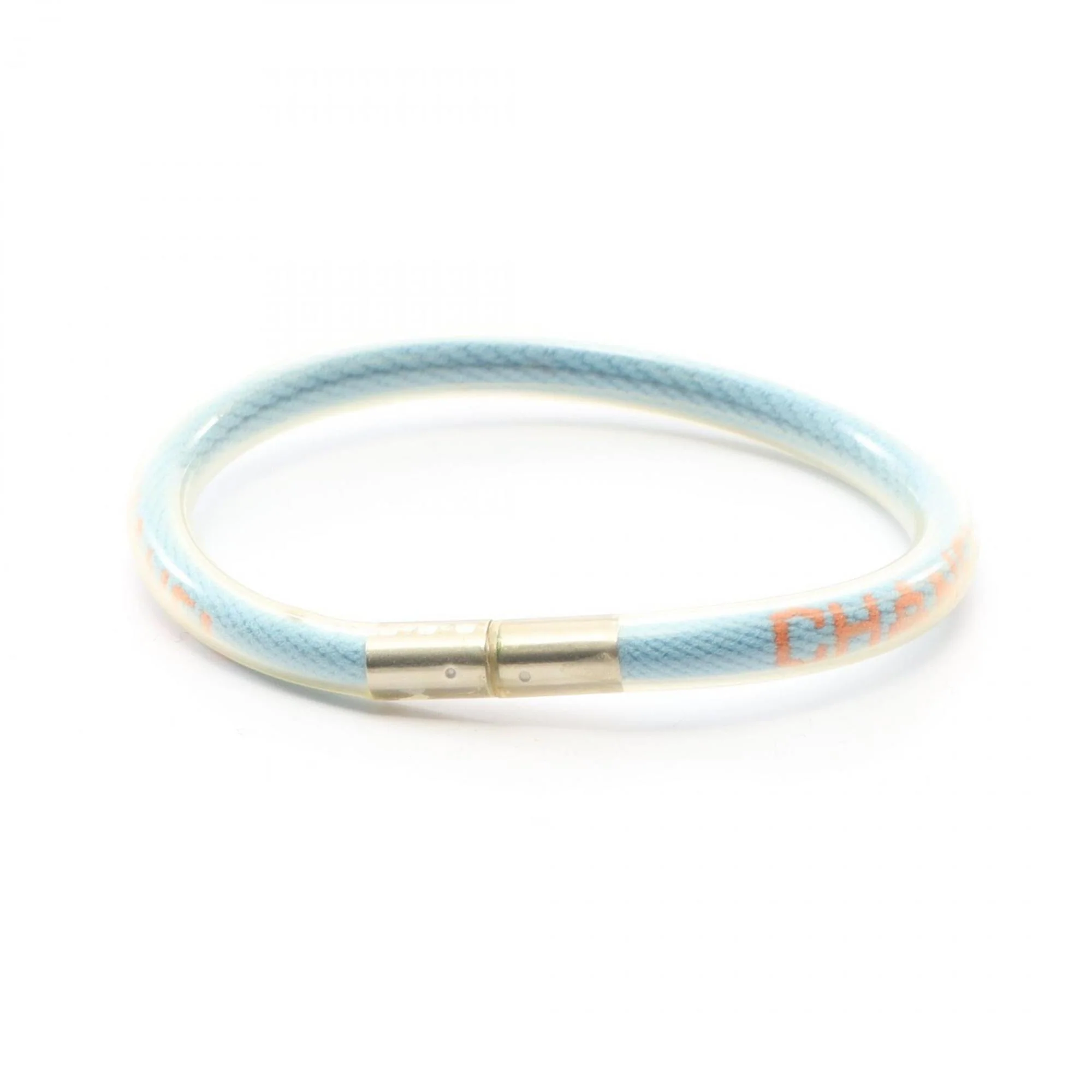 Sport Line Tube Bracelet Rubber Blue - Image 2