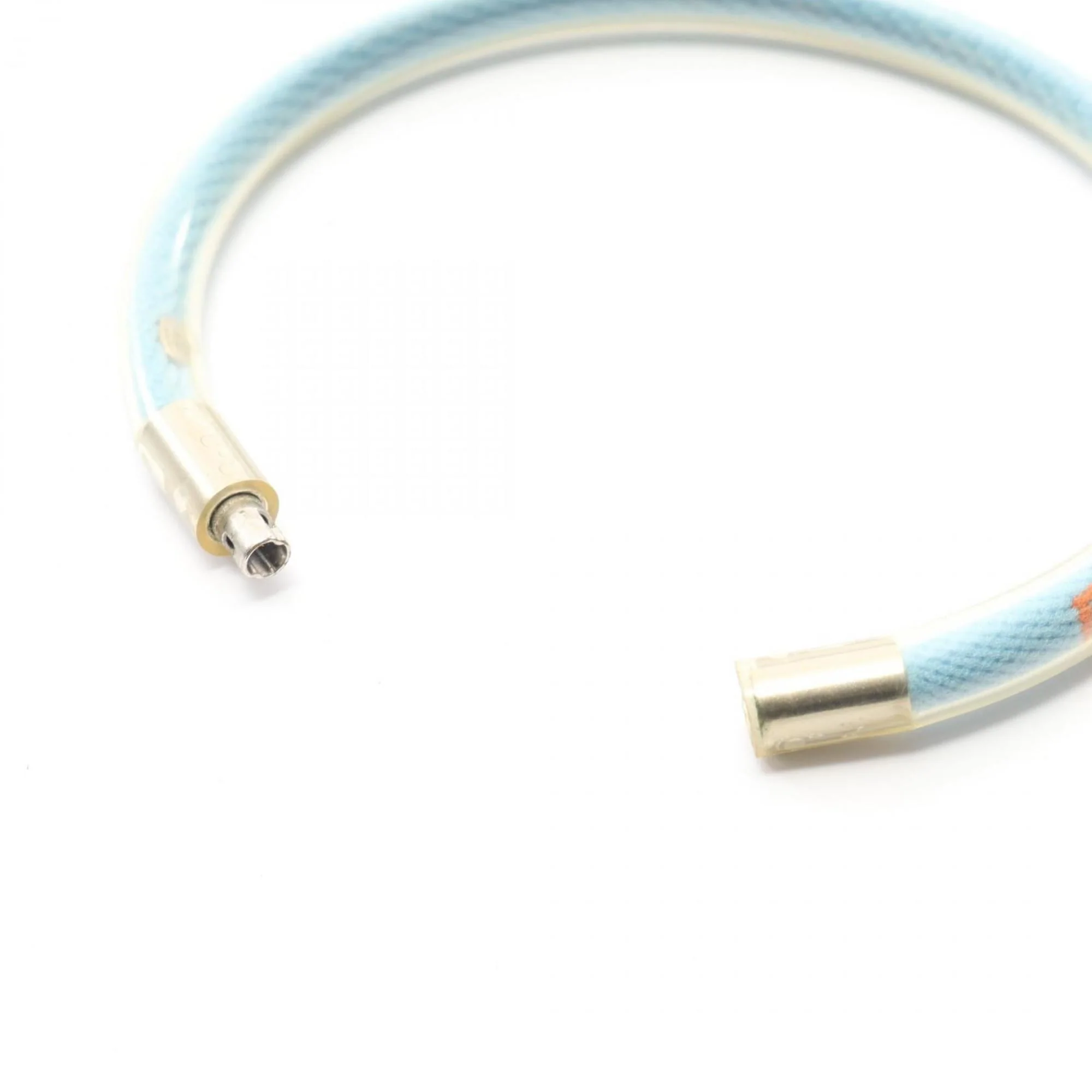 Sport Line Tube Bracelet Rubber Blue - Image 3