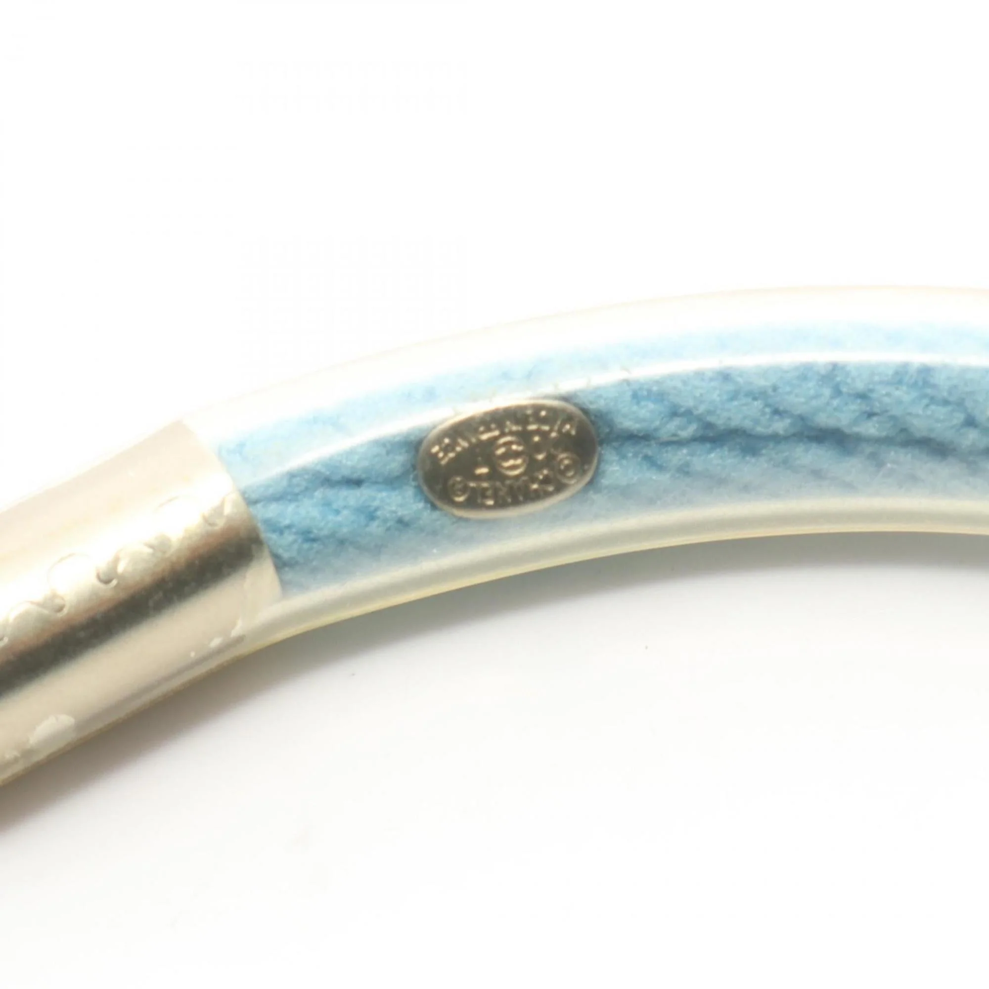 Sport Line Tube Bracelet Rubber Blue - Image 4