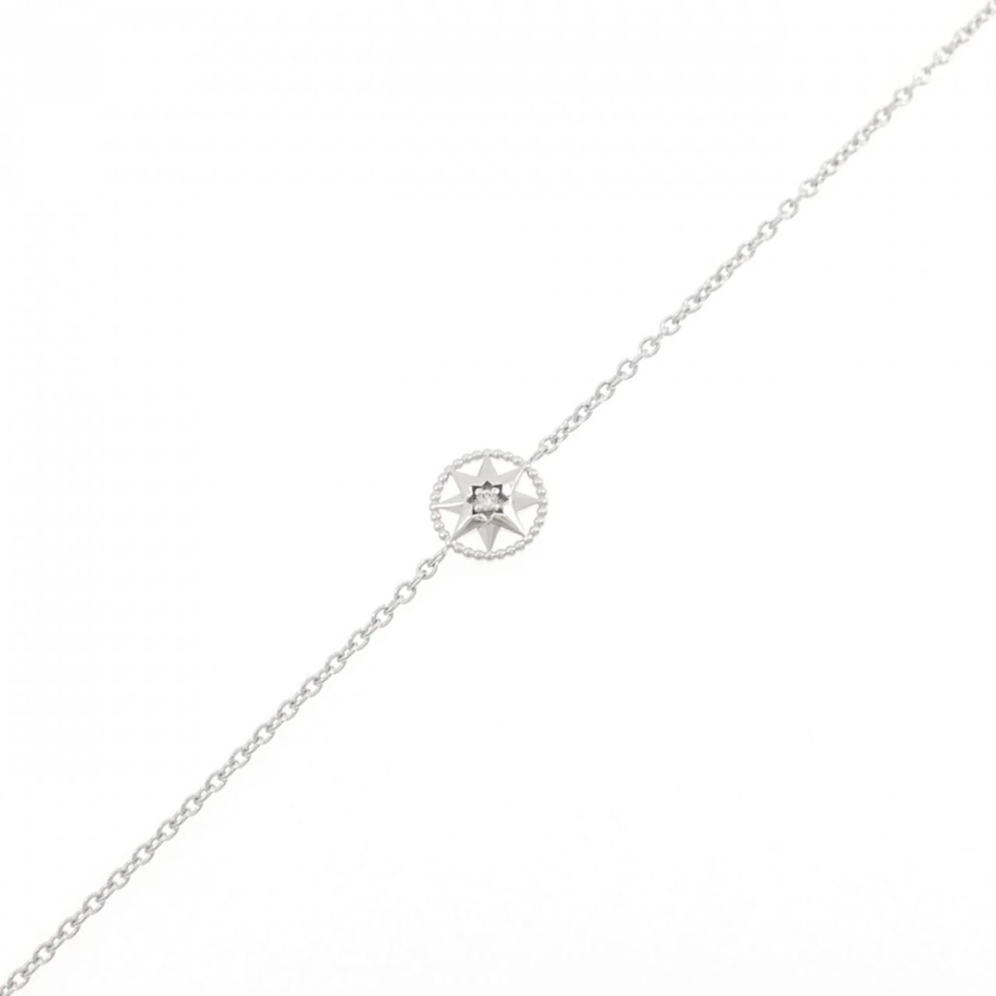 Bracelet 18K White Gold With Diamond