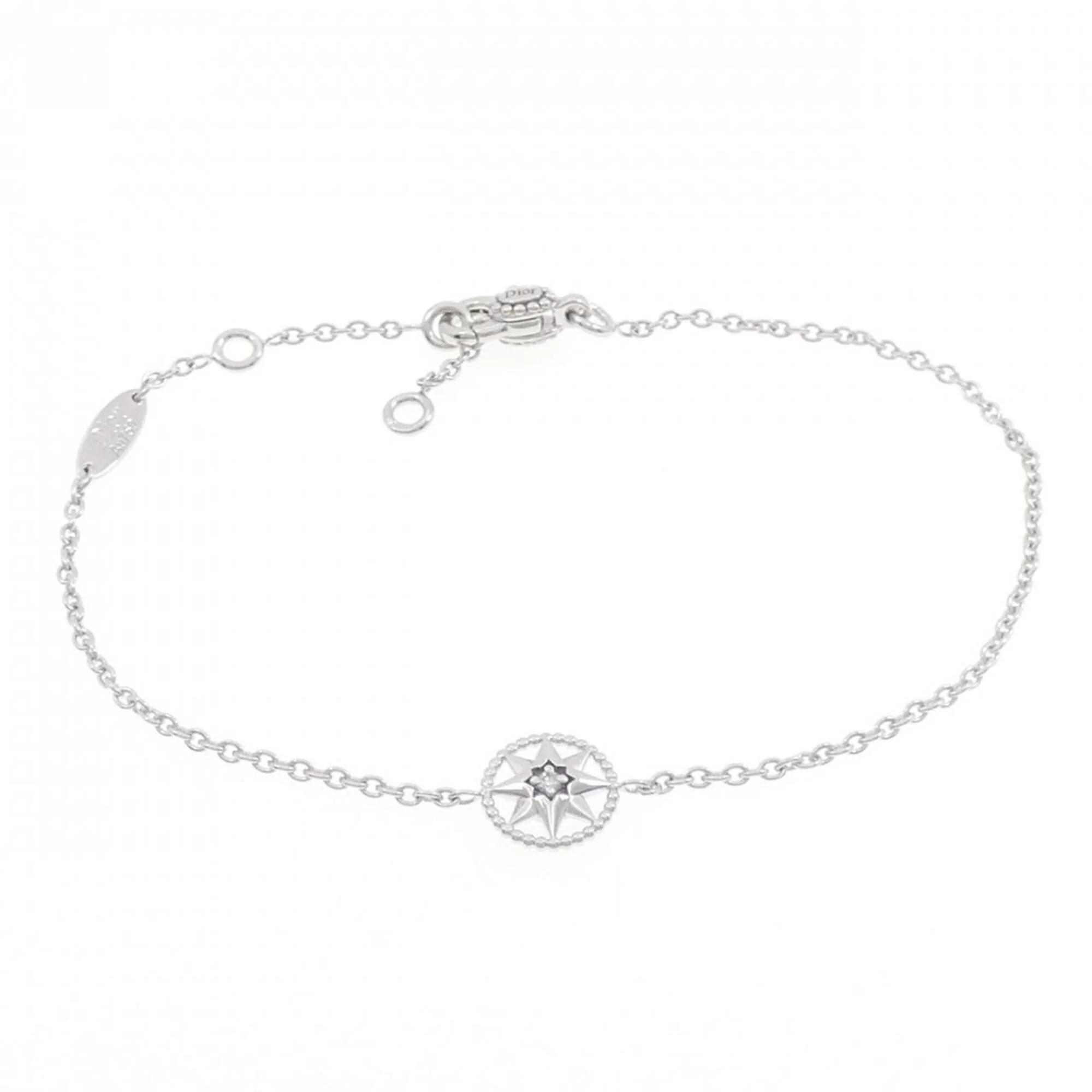 Bracelet 18K White Gold With Diamond - Image 3