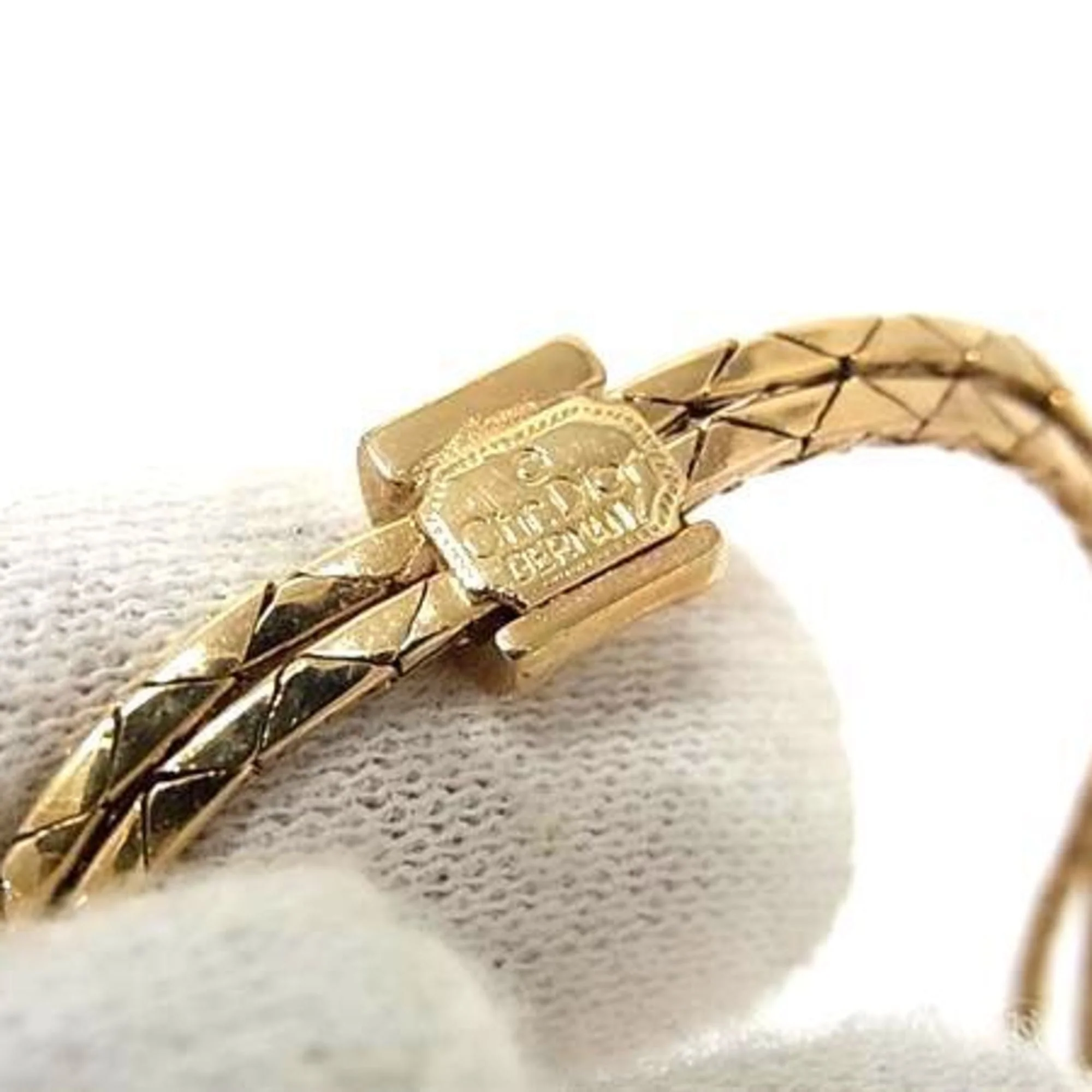Bracelet Gold Metal with Rhinestone - Image 2