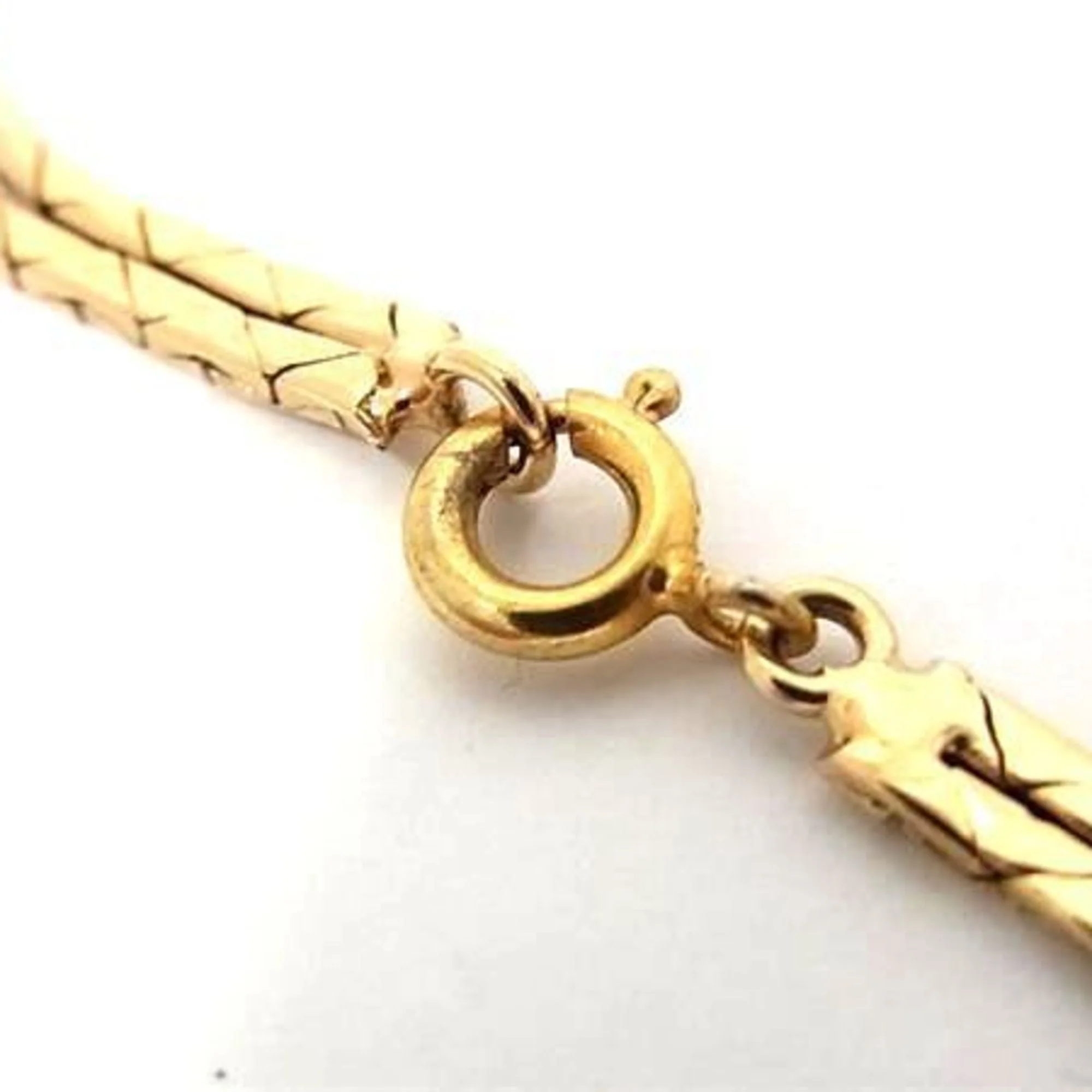 Bracelet Gold Metal with Rhinestone - Image 4