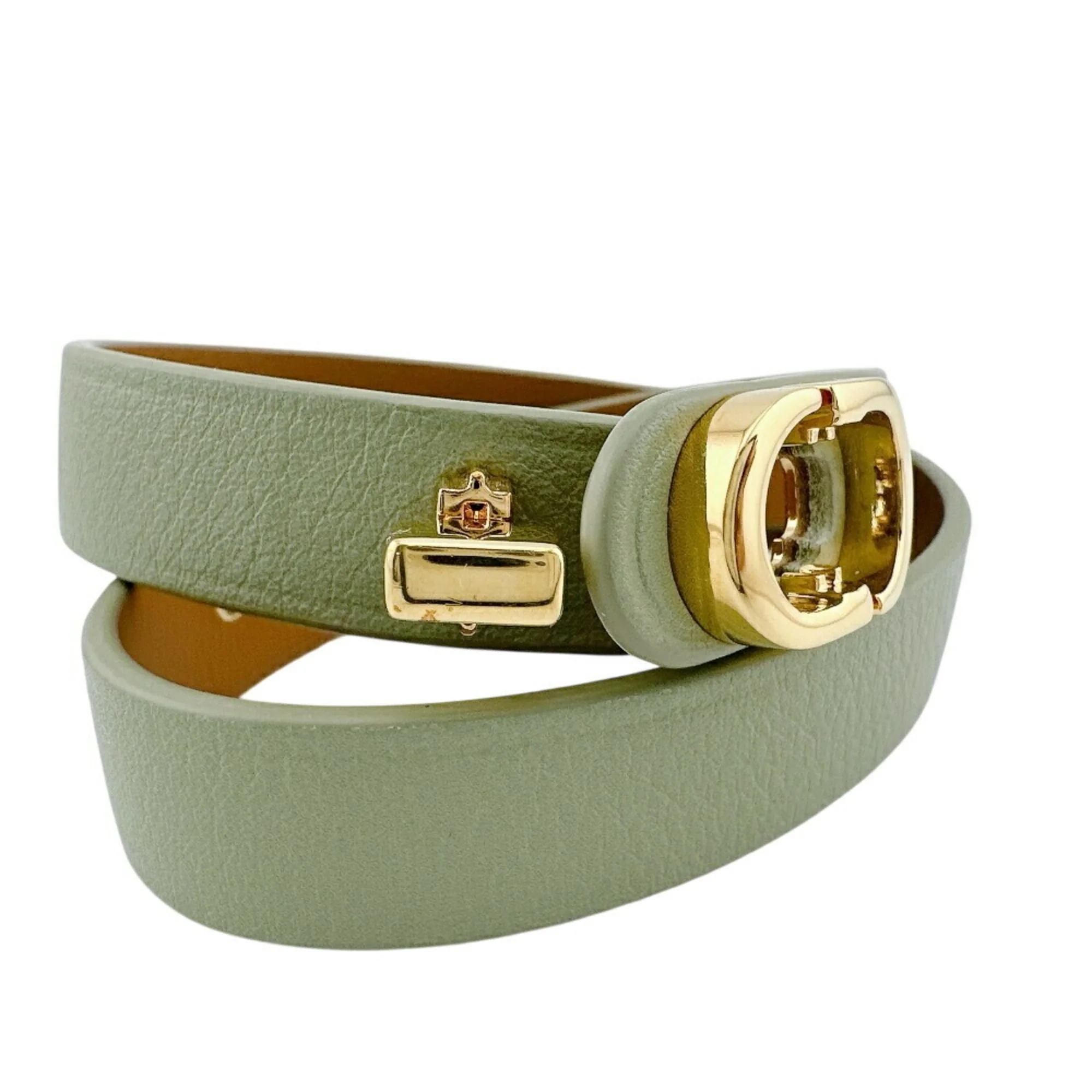 Bracelet Leather Green - Image 6