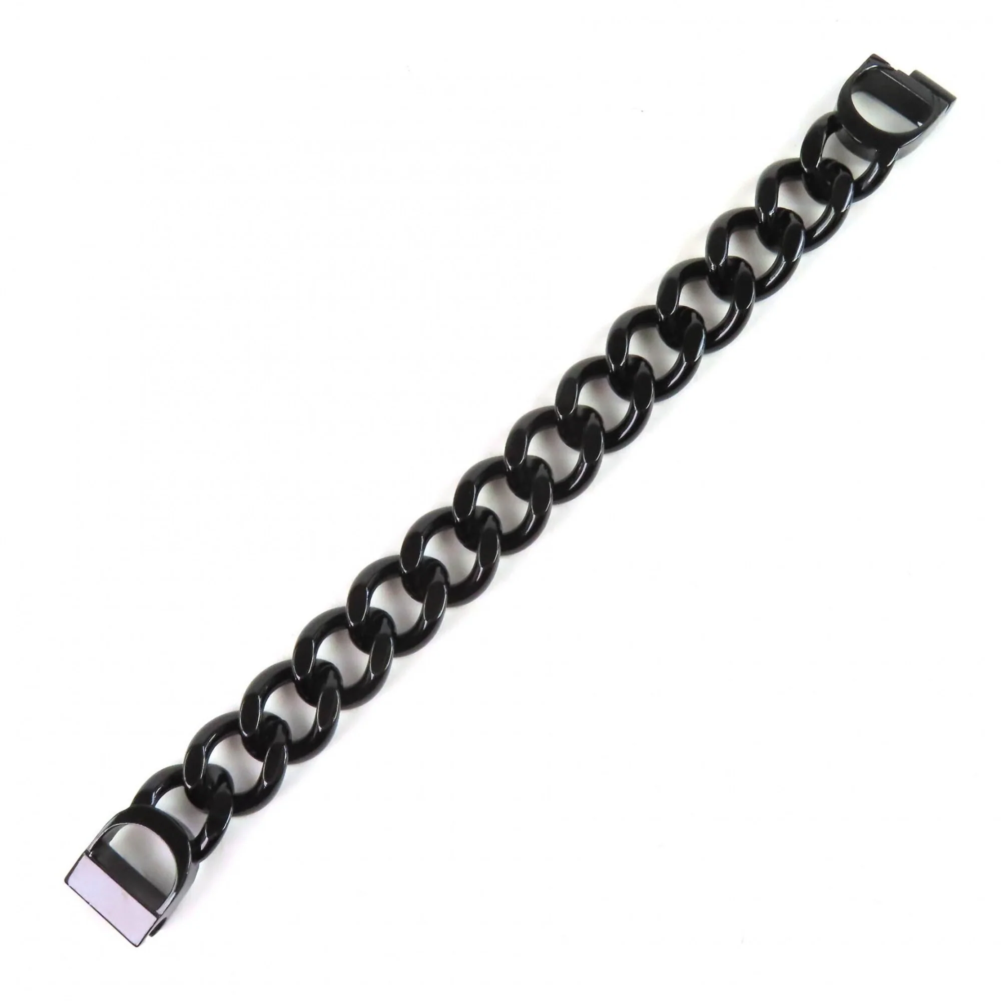 CD Icon Bracelet Black - Image 2