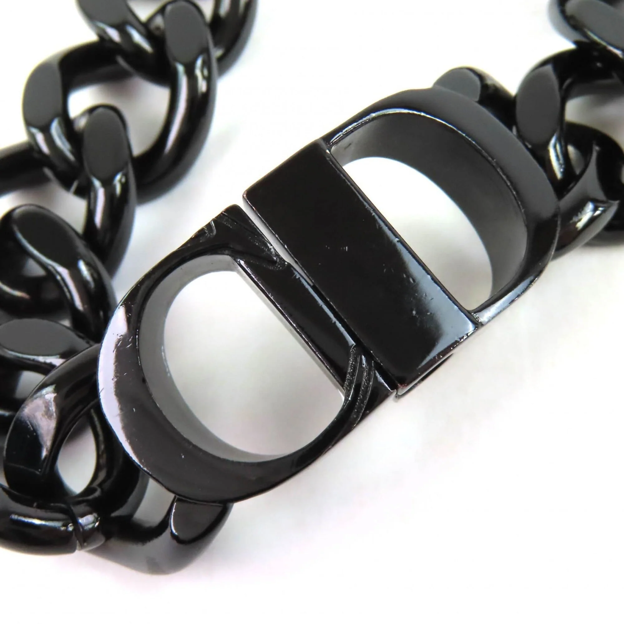 CD Icon Bracelet Black - Image 4