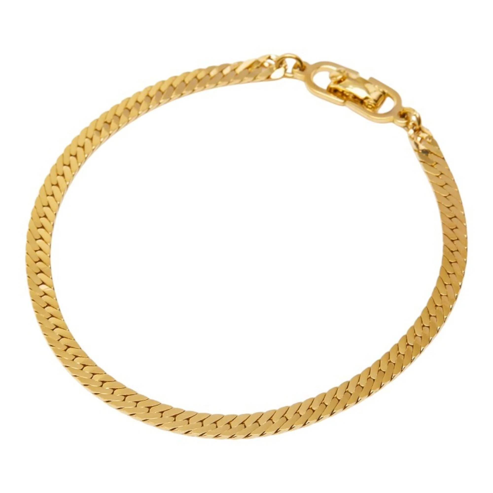 Chain Bracelet Gold Plated