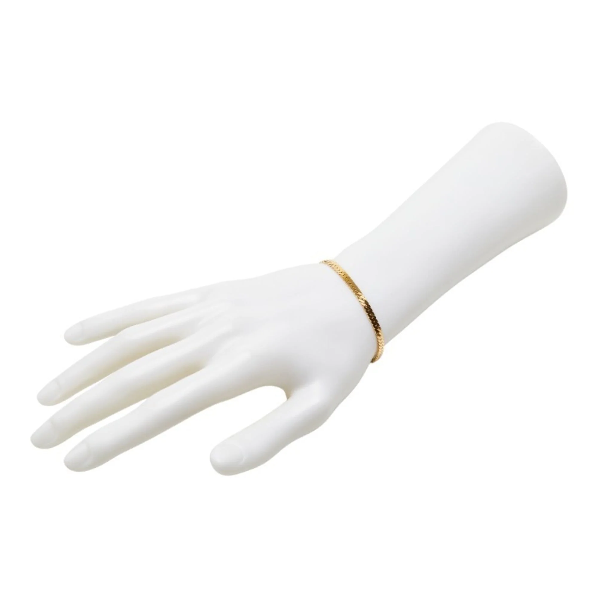 Chain Bracelet Gold Plated - Image 8