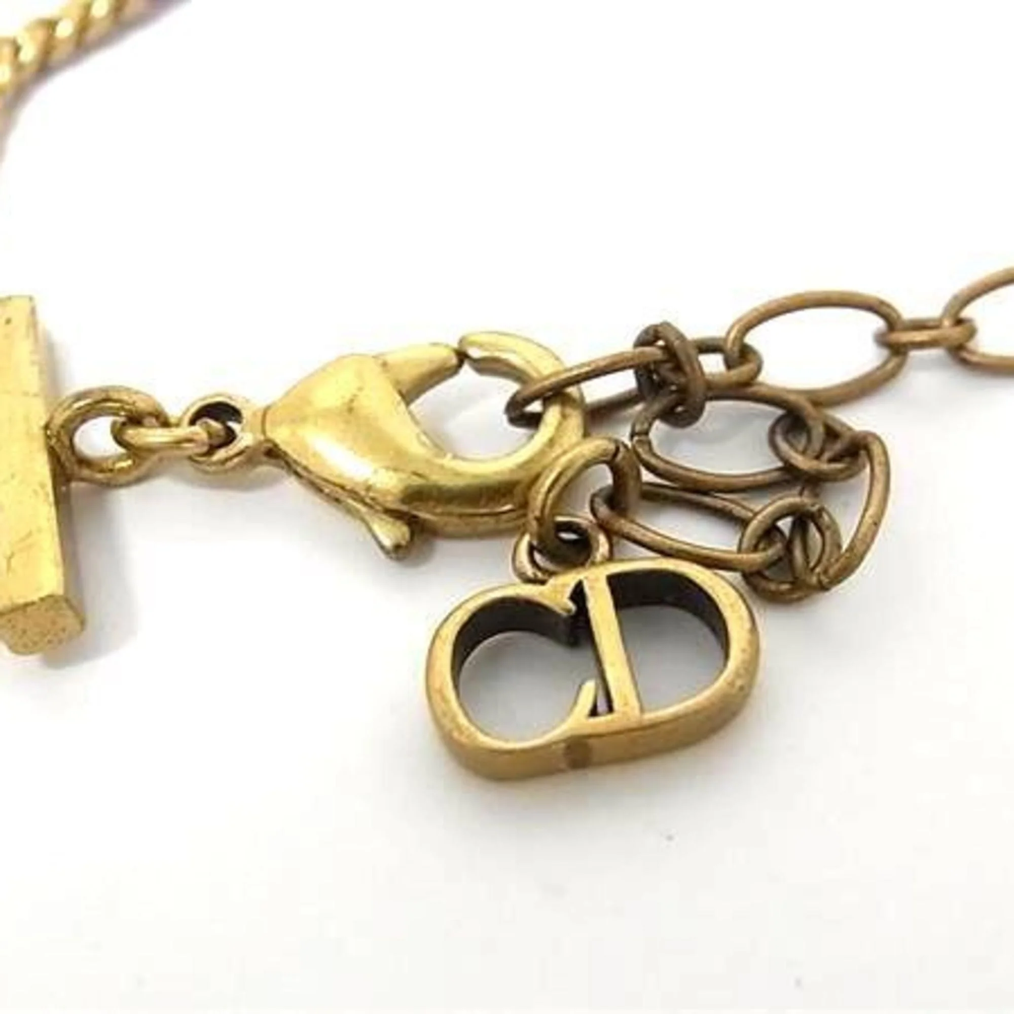 Charm Bracelet Gold Metal - Image 4