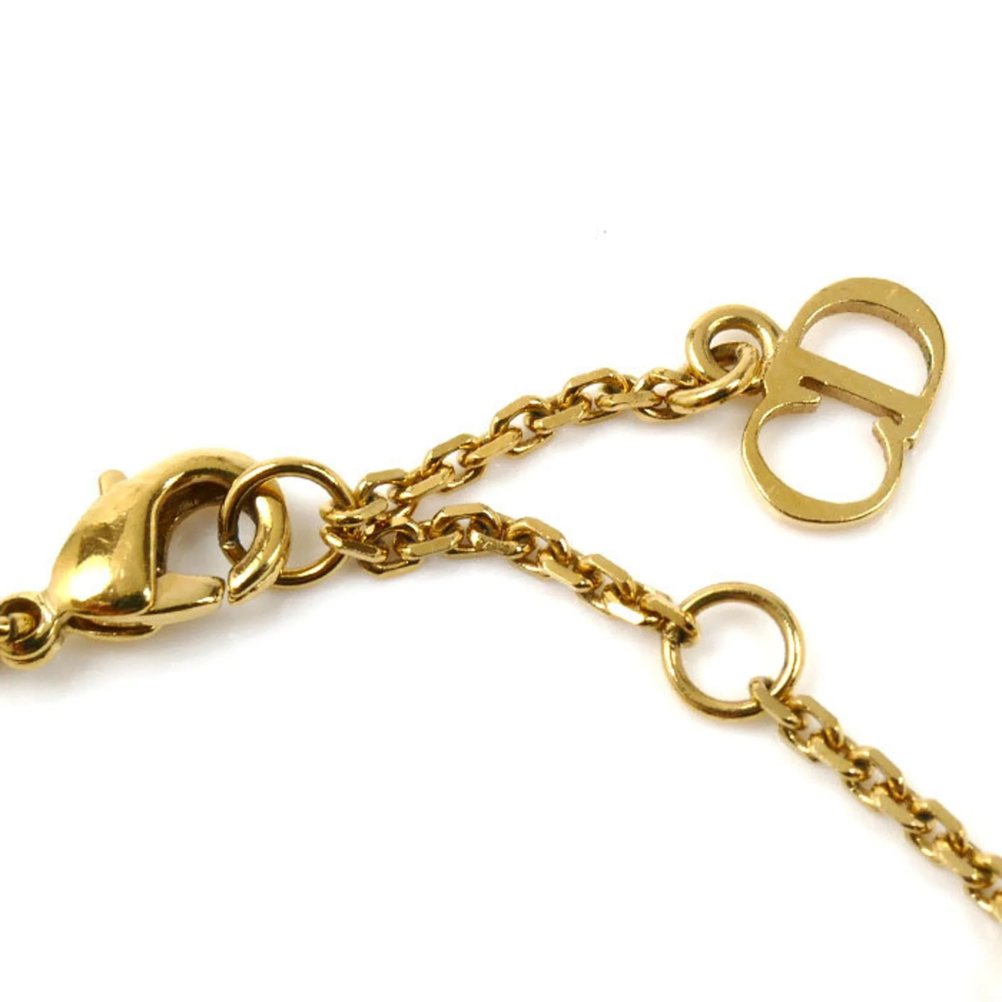 Clair D Lune Bracelet Metal and Faux Pearl - Image 4