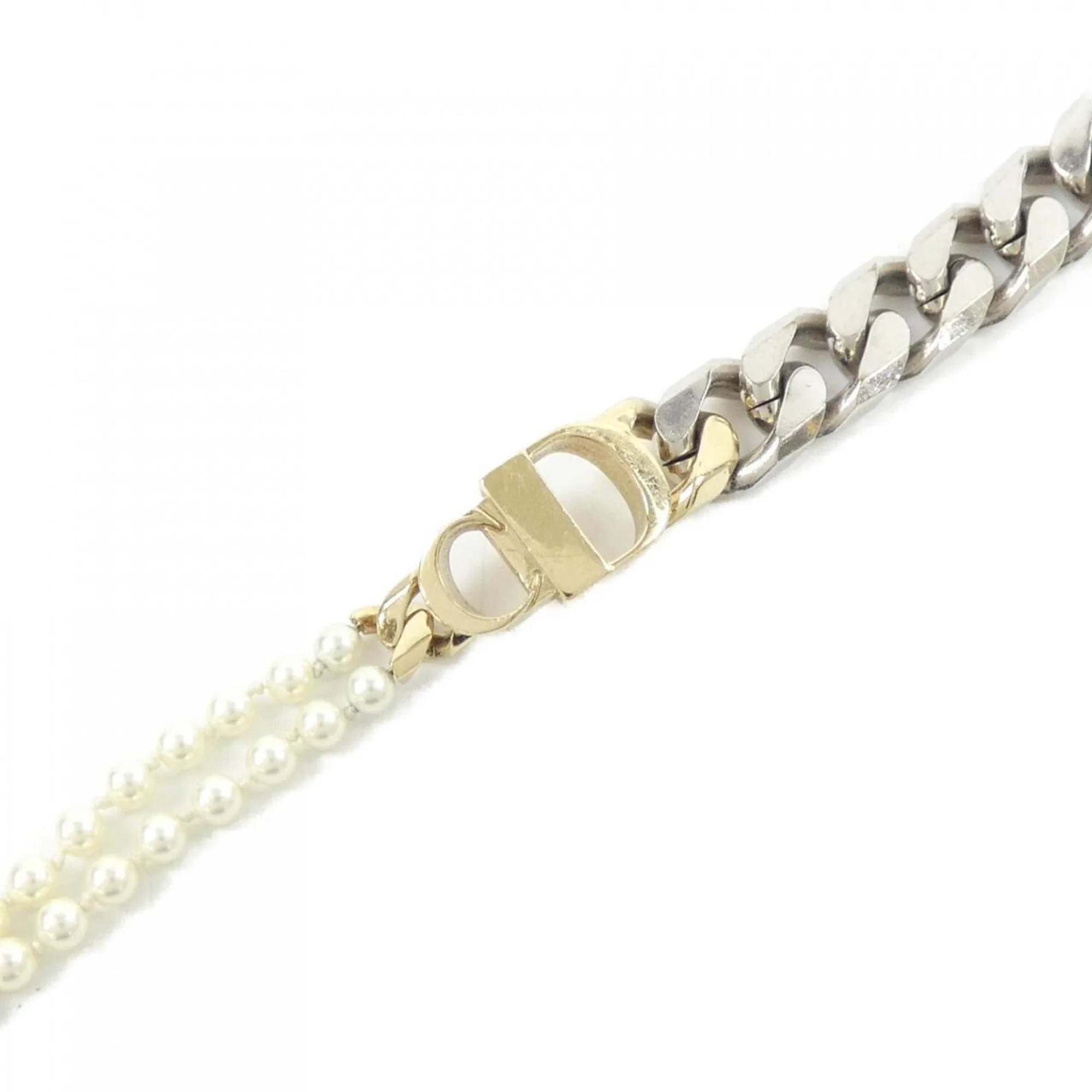 SACAI Bracelet Silver and White