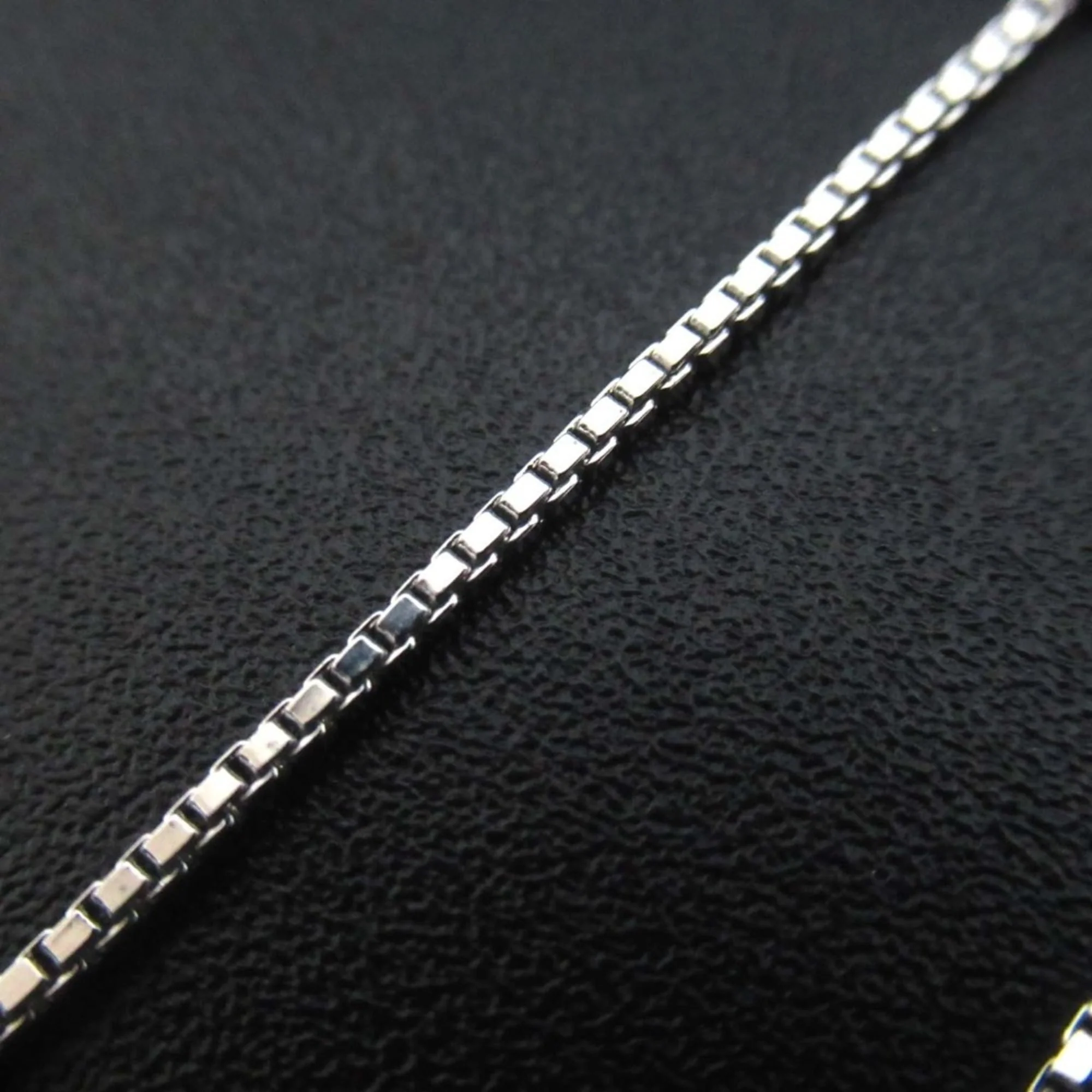 Vintage Dog Tag Bracelet Silver - Image 3