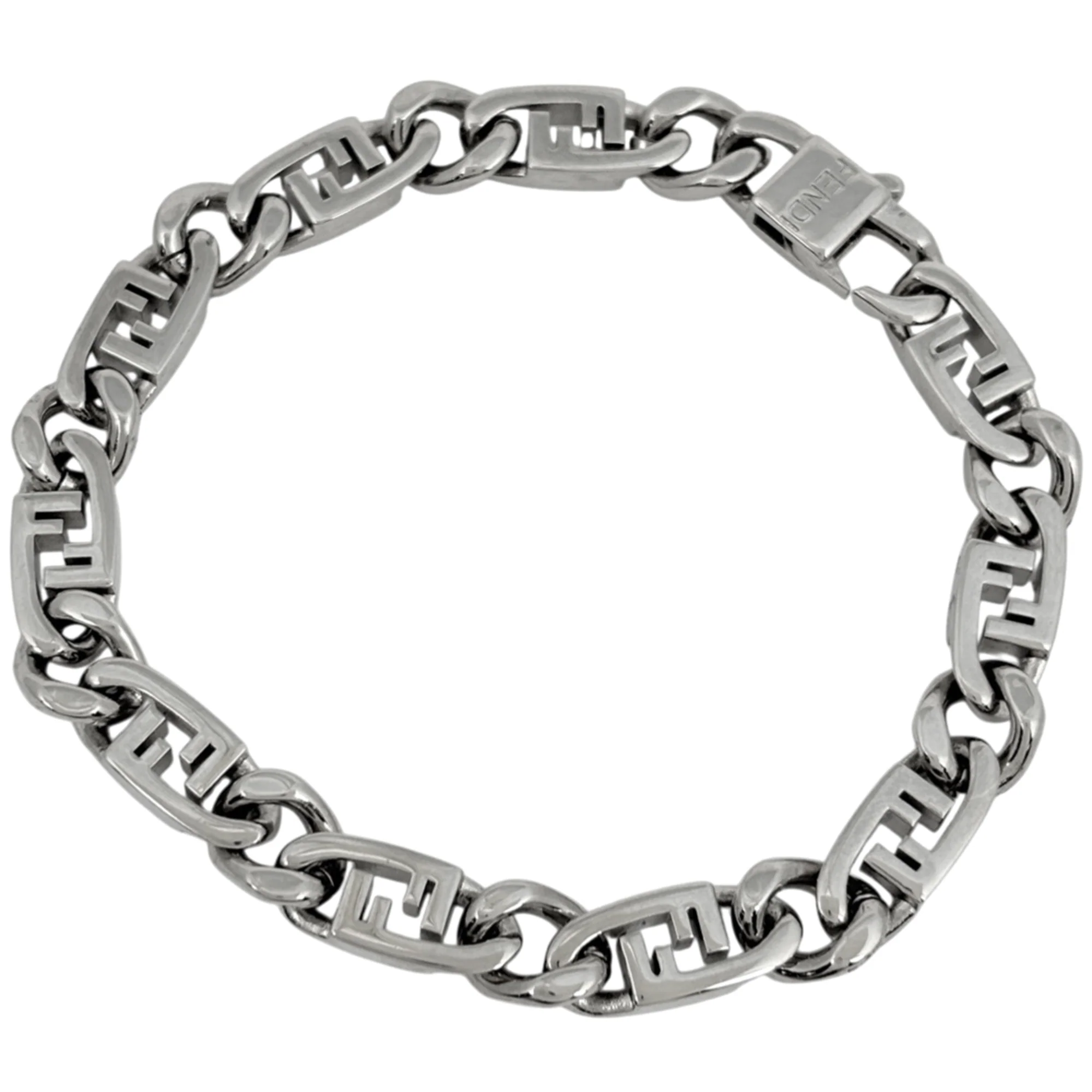Auroch Zucca Bracelet Metal Silver