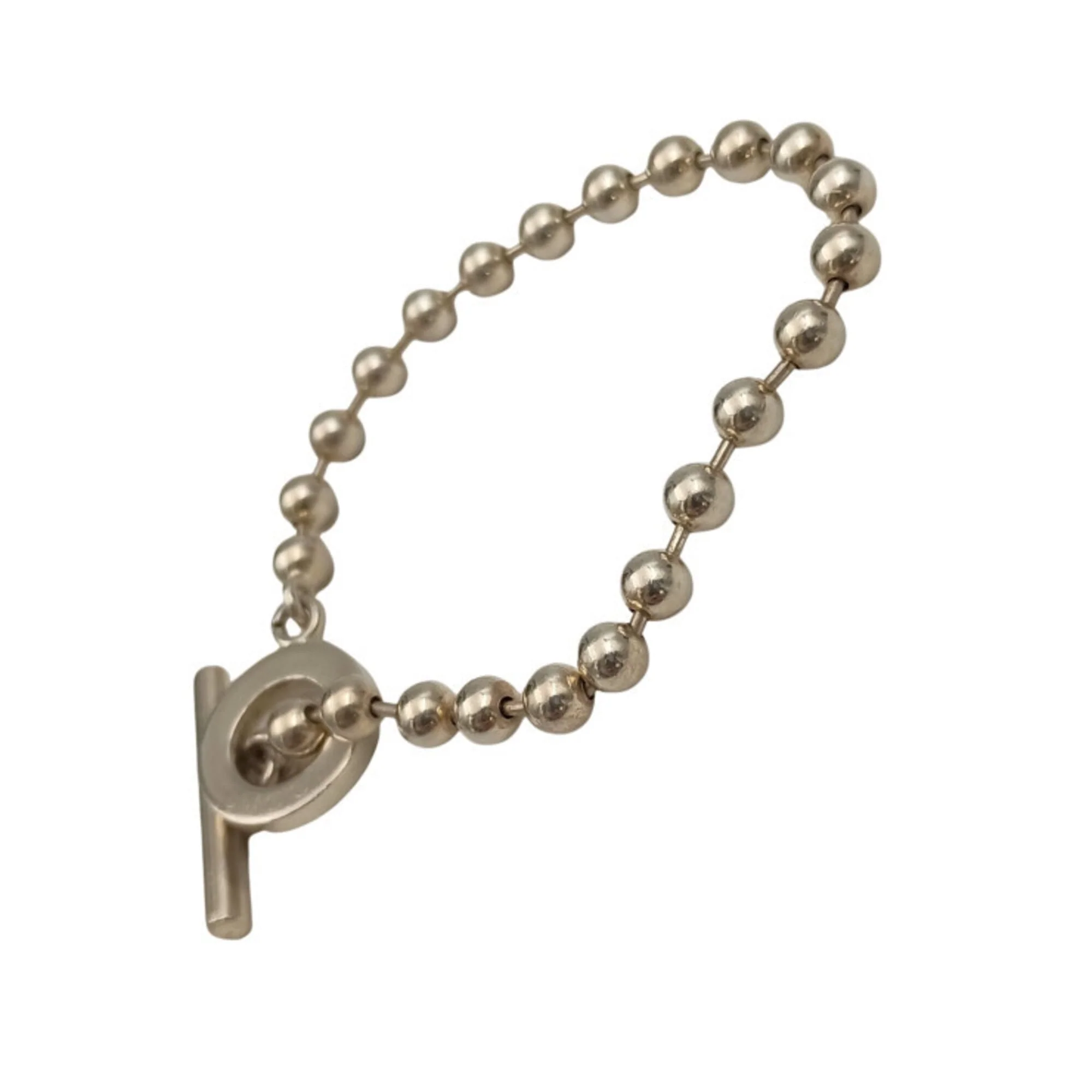 Ball Chain Bracelet Sterling Silver - Image 2