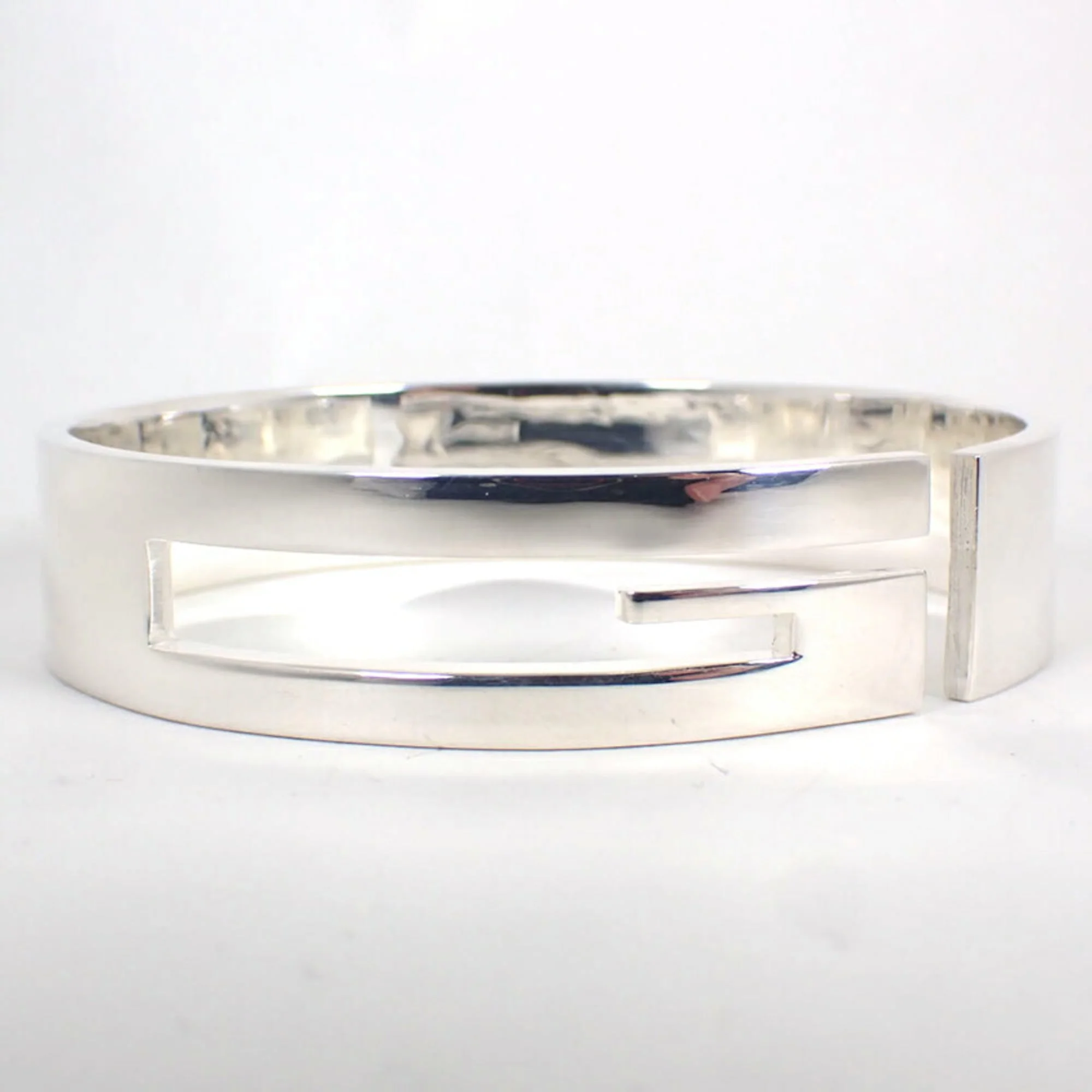 Bangle Bracelet Sterling Silver - Image 4