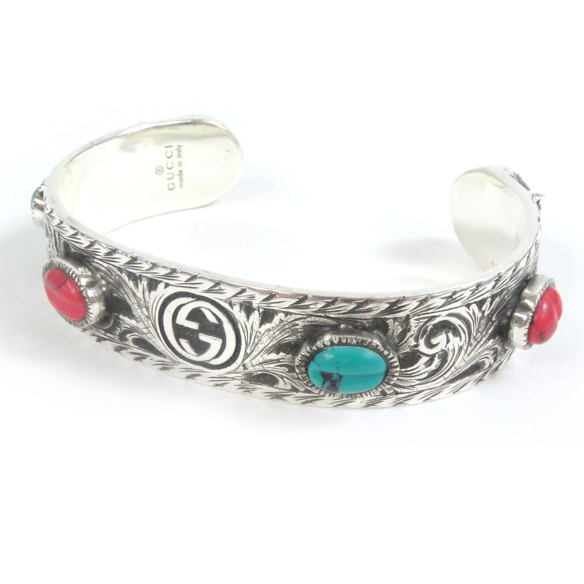 Bangle Sterling Silver with Turquoise Bracelet