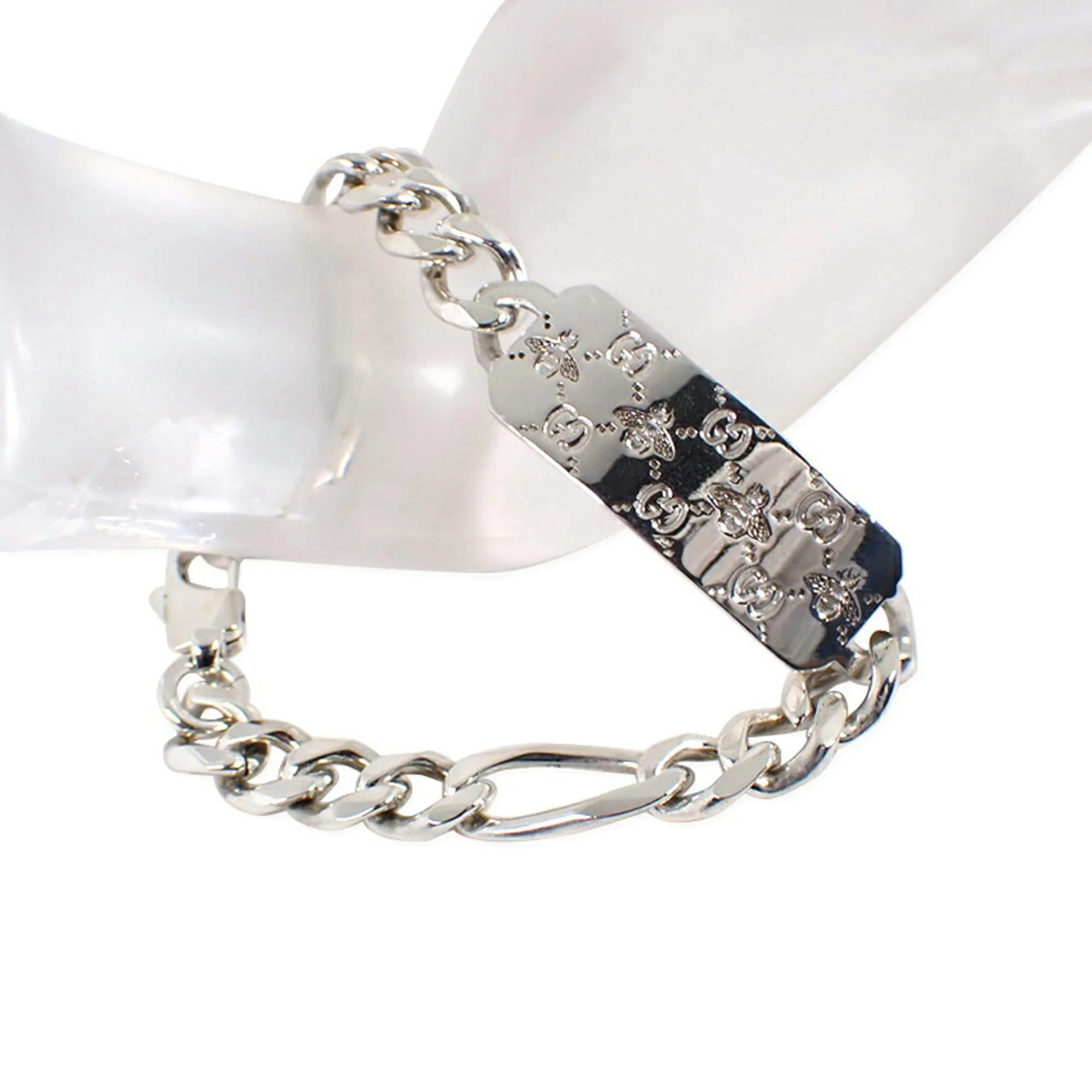 Bee Bracelet Sterling Silver