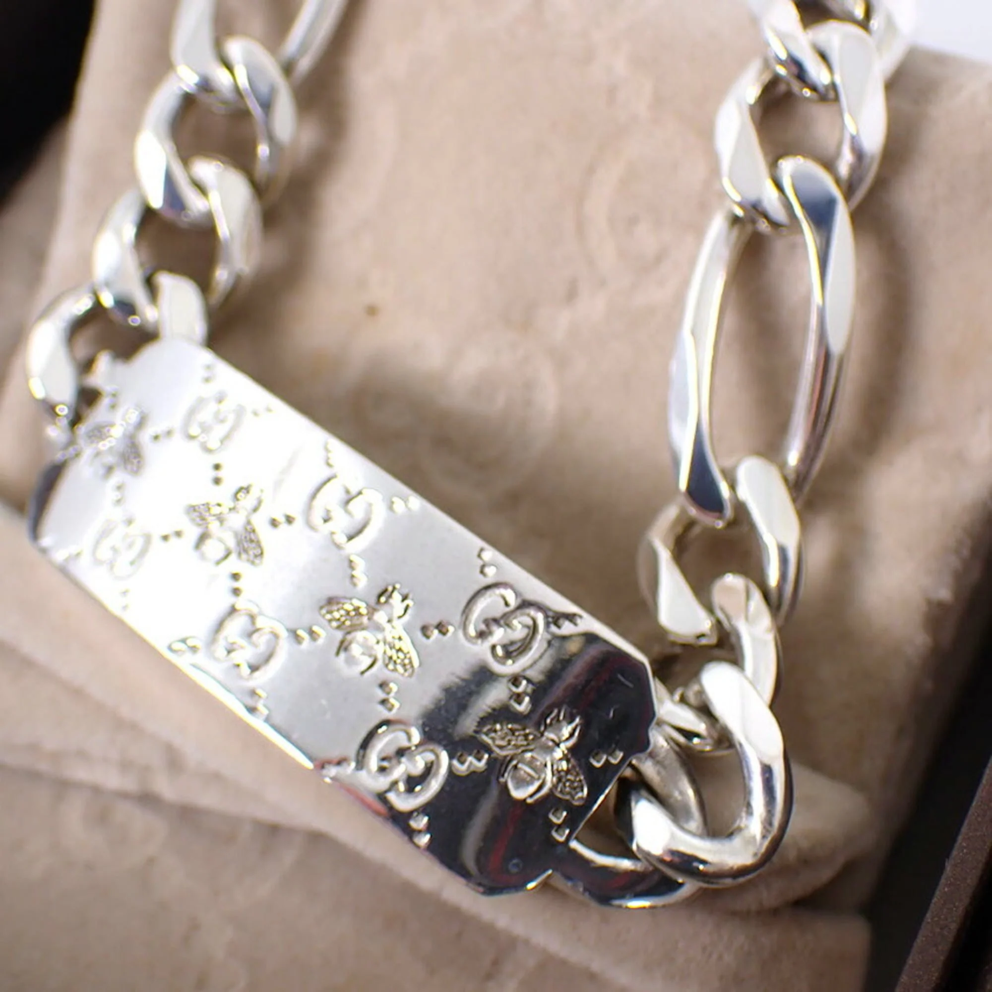 Bee Bracelet Sterling Silver - Image 8