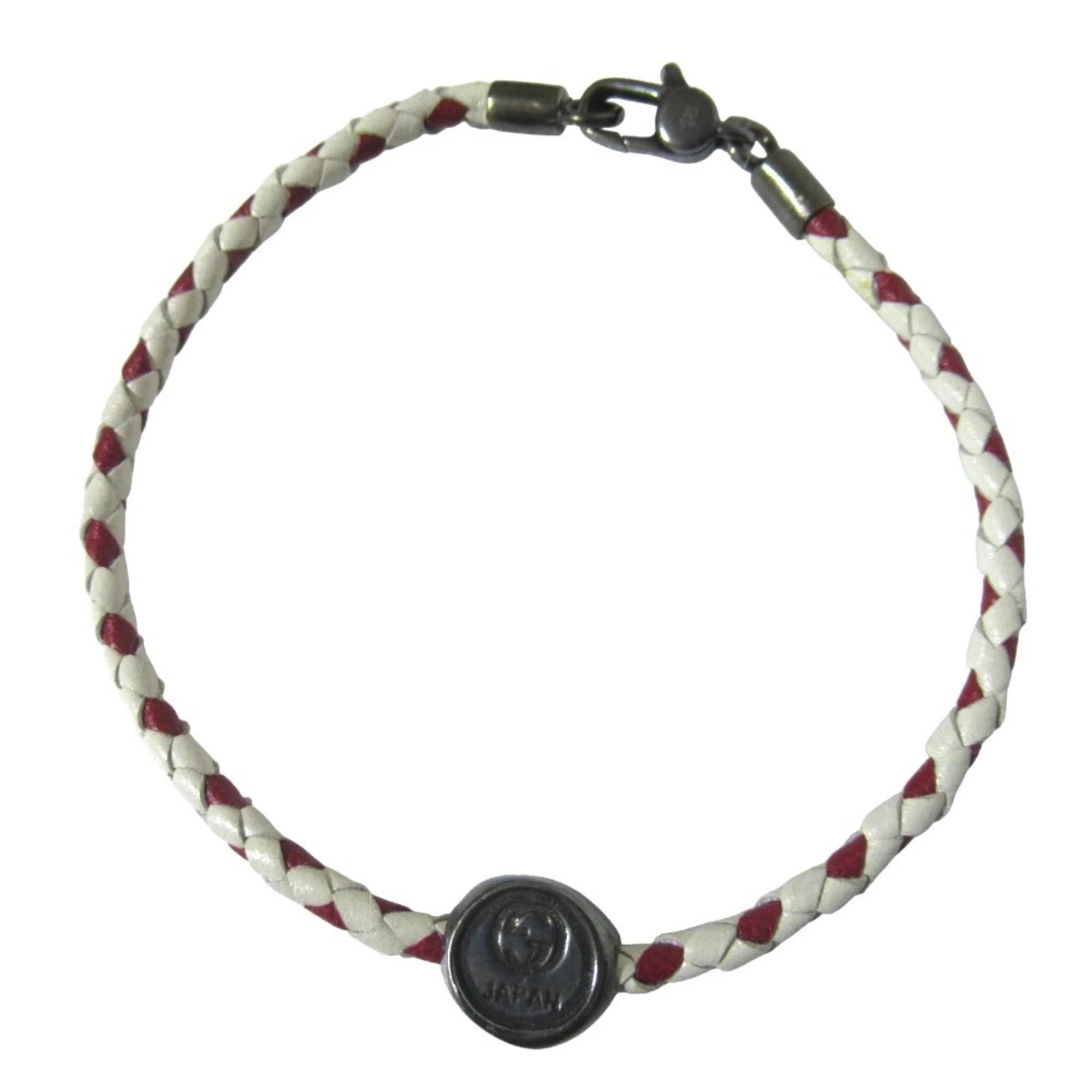 Bracelet Leather and Sterling Silver