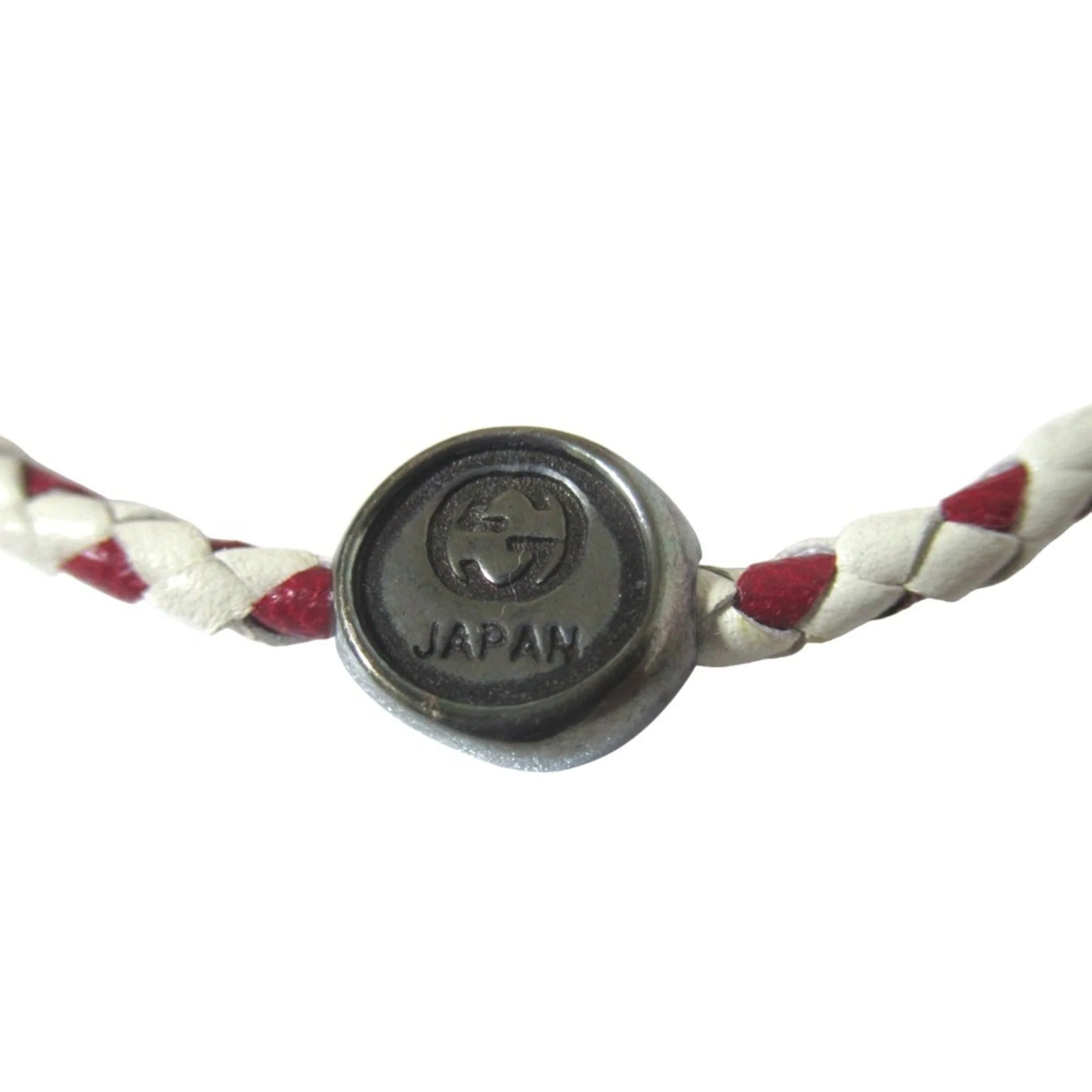 Bracelet Leather and Sterling Silver - Image 2