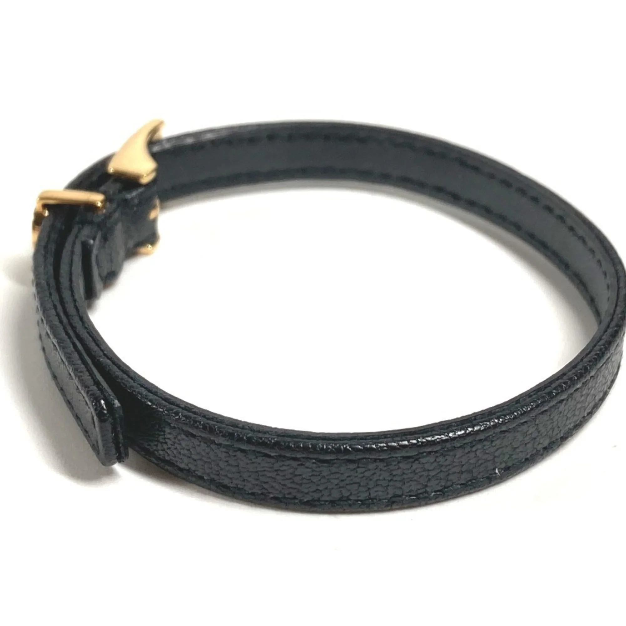 Bracelet Leather Black - Image 3
