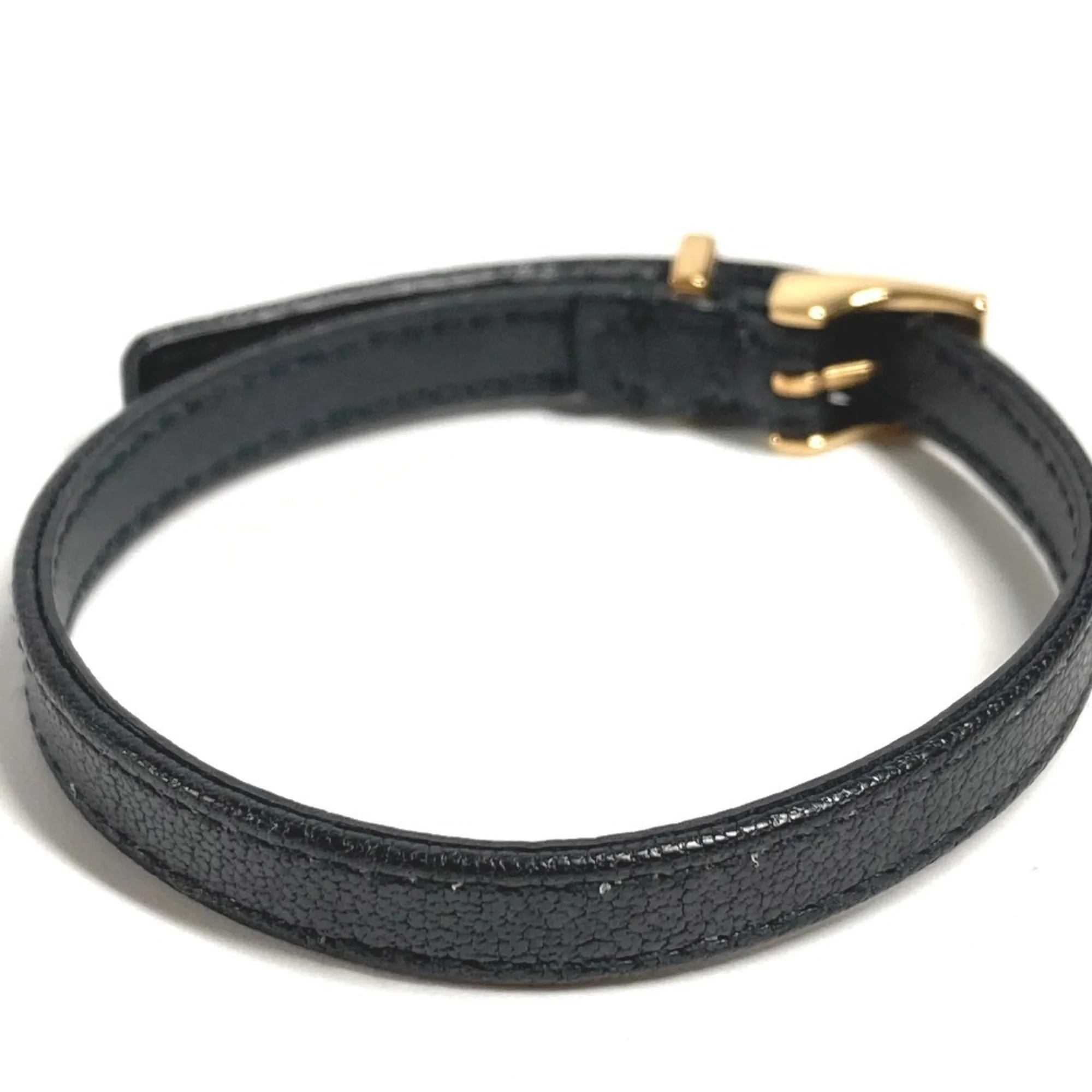 Bracelet Leather Black - Image 4