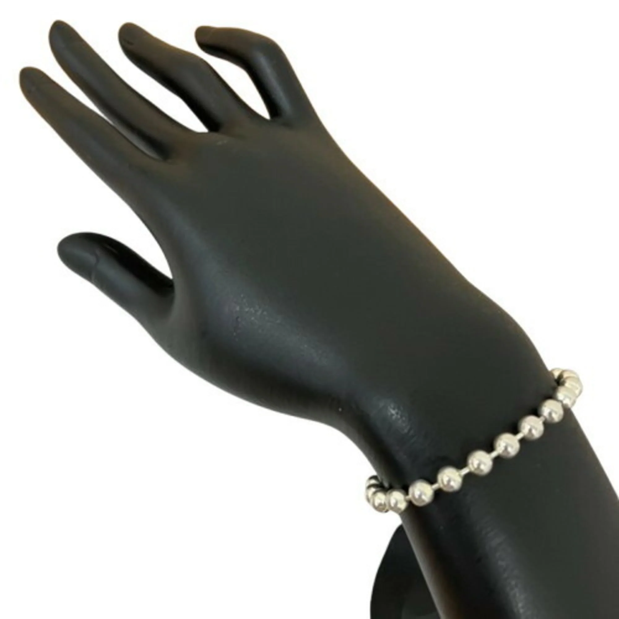 Charm Bracelet Ball Chain Sterling Silver - Image 5