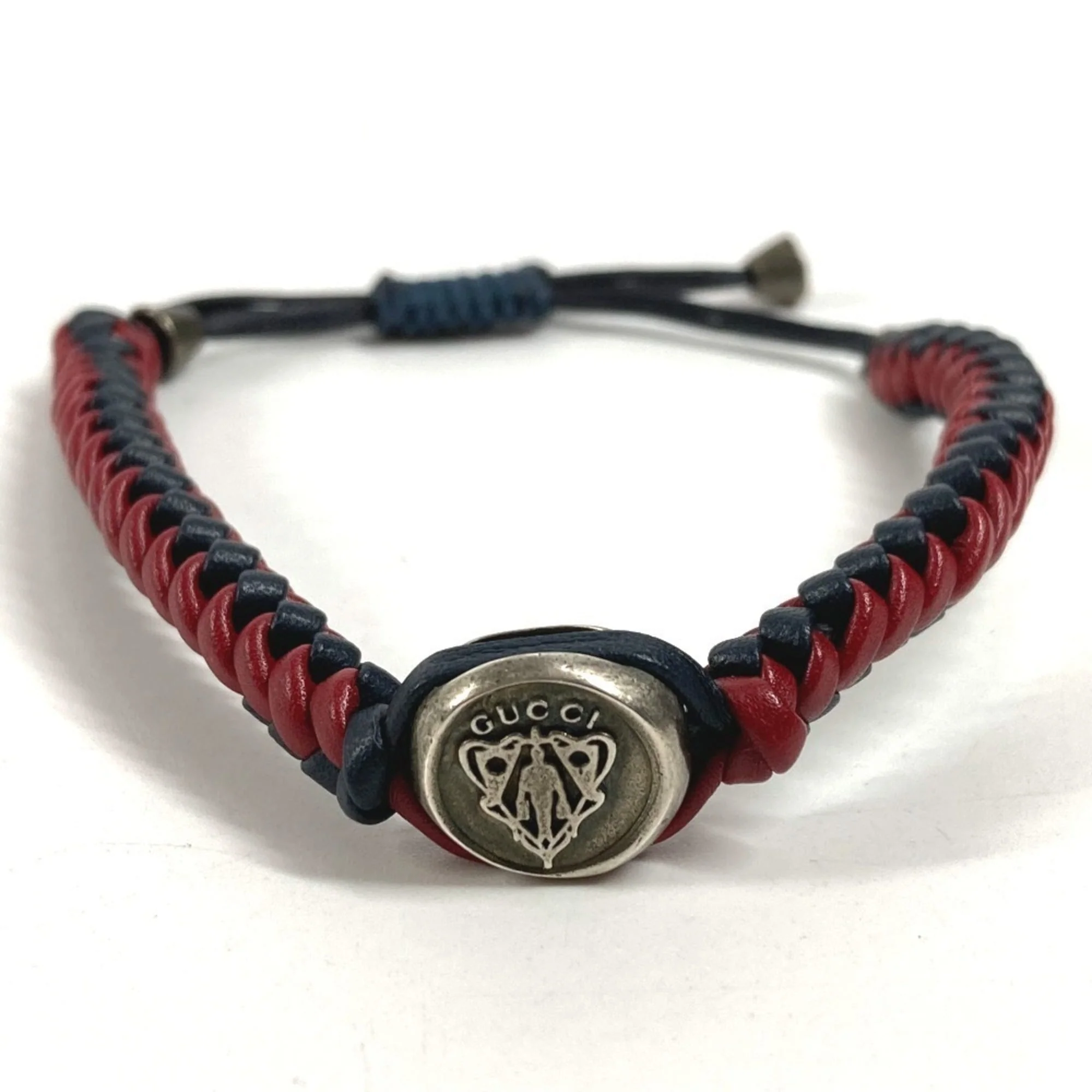 Charm Bracelet Leather and Sterling Silver - Image 2