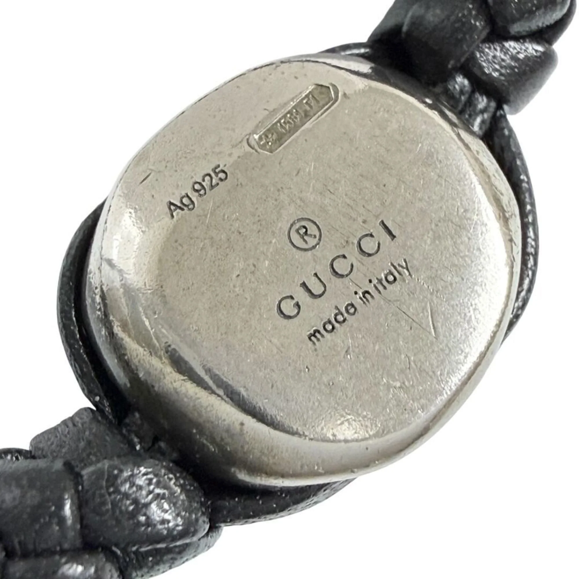 Coin Bracelet Leather and Sterling Silver - Image 7