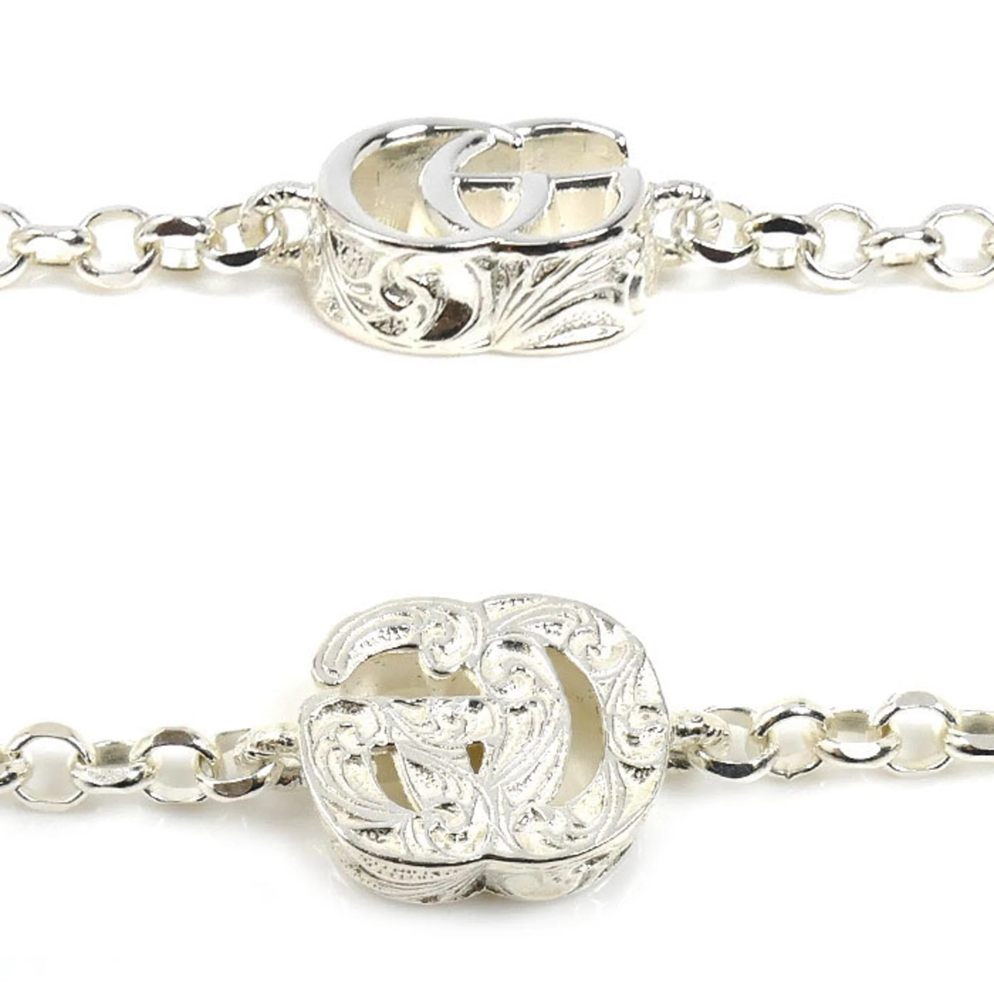 Double G Bracelet Sterling Silver - Image 2