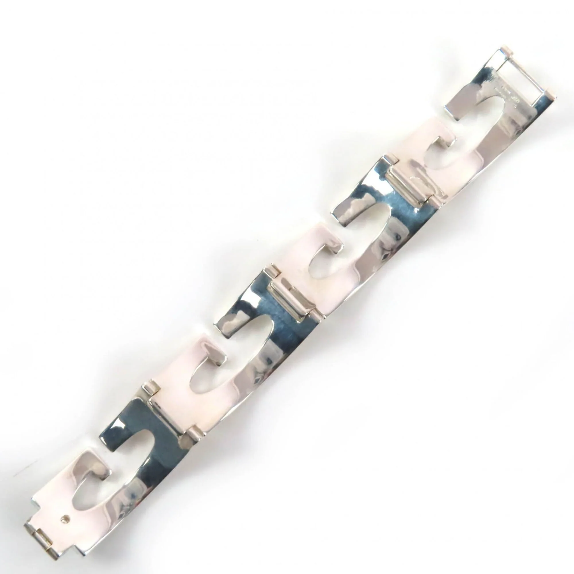 G Bracelet Sterling Silver Large - Image 9