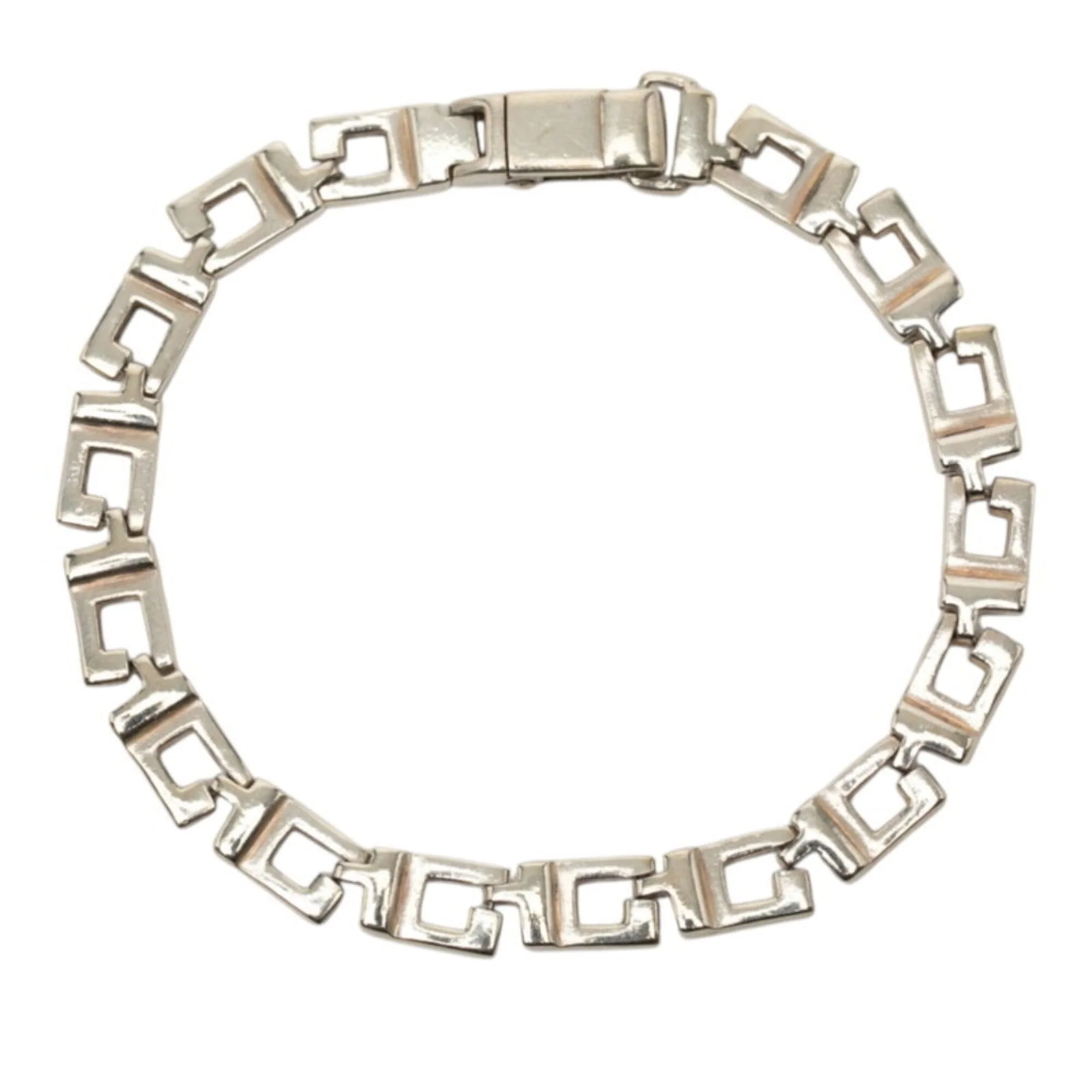 G Chain Bracelet Sterling Silver