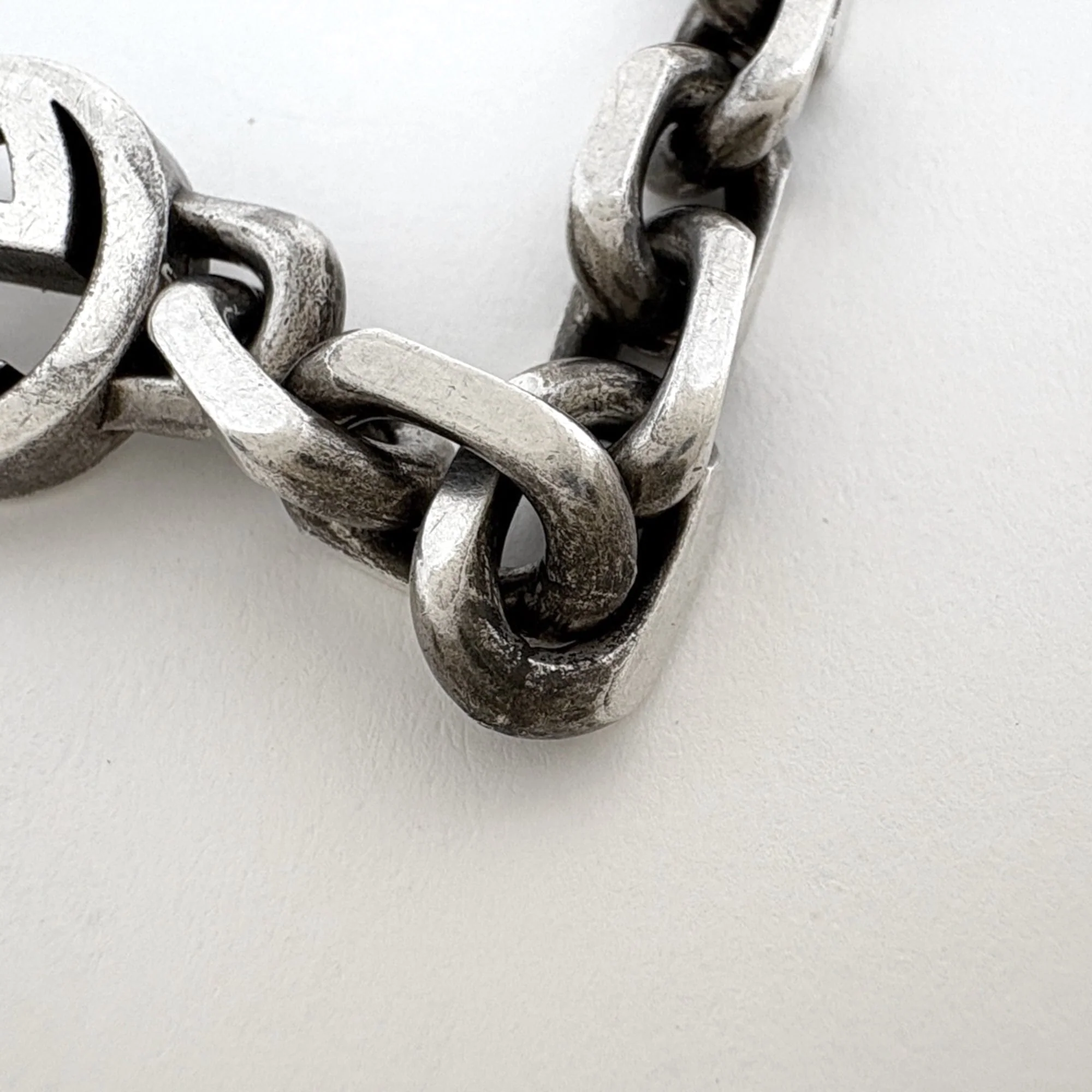 GG Chain Bracelet Sterling Silver - Image 4
