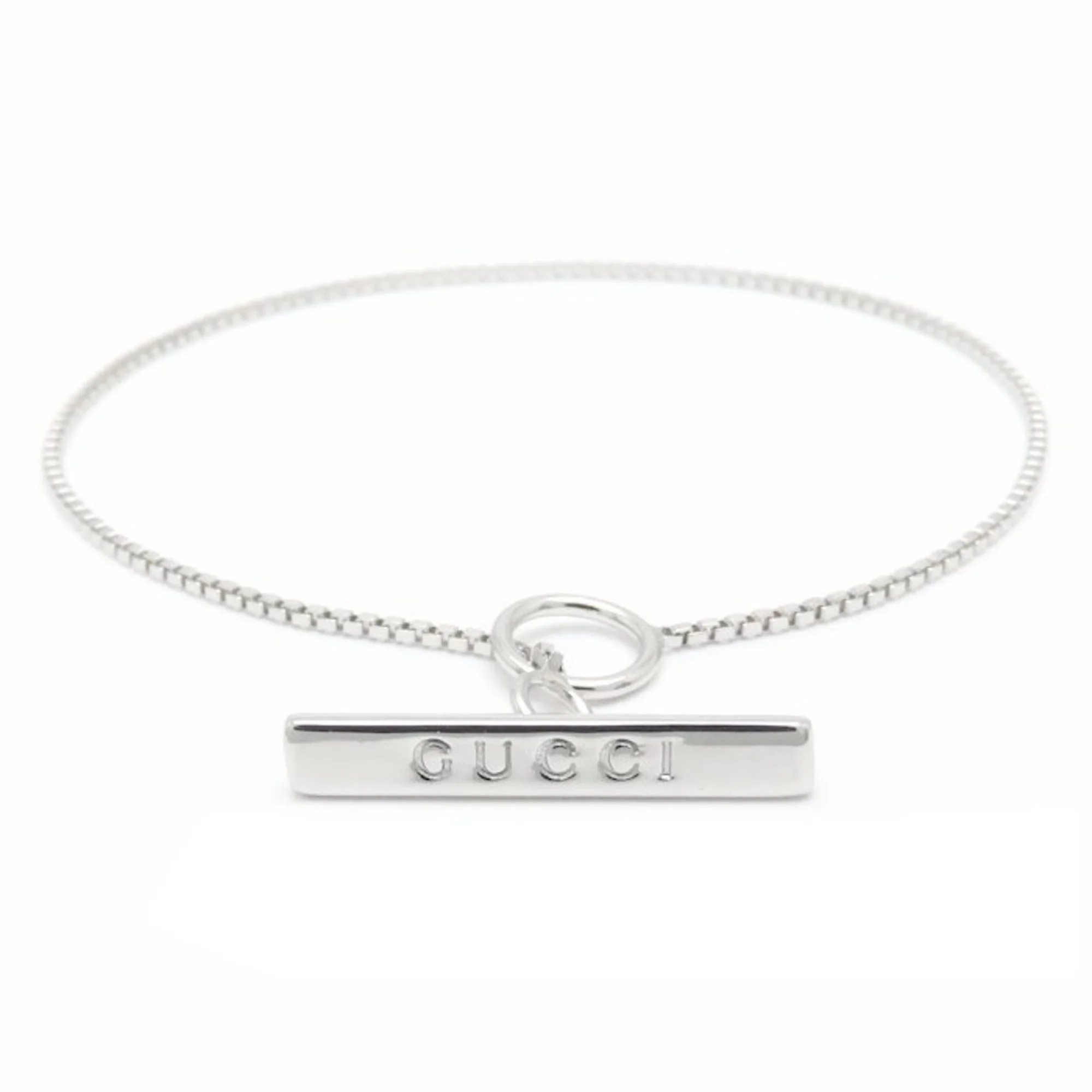 Lariat Bracelet 18K White Gold - Image 2