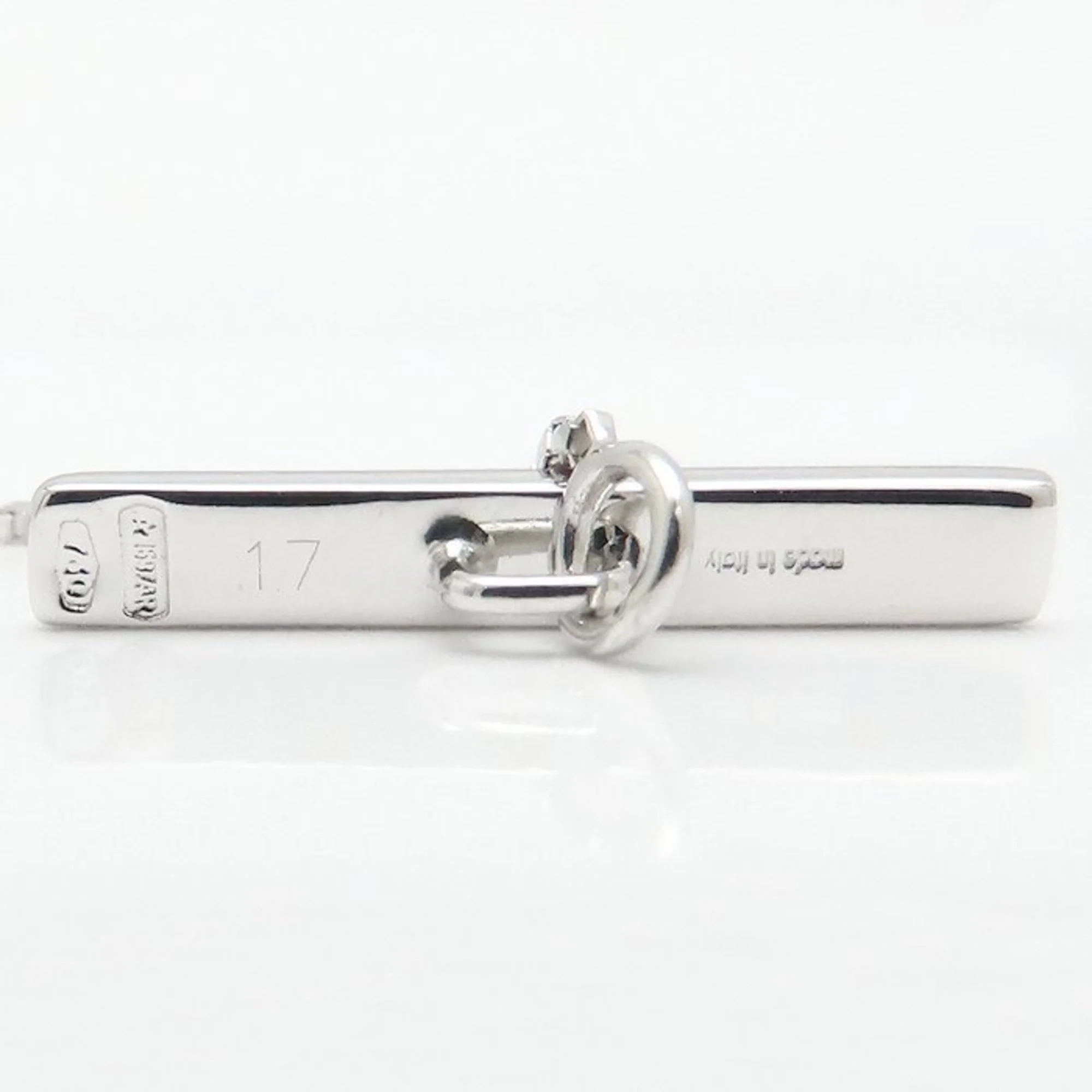 Lariat Bracelet 18K White Gold - Image 5