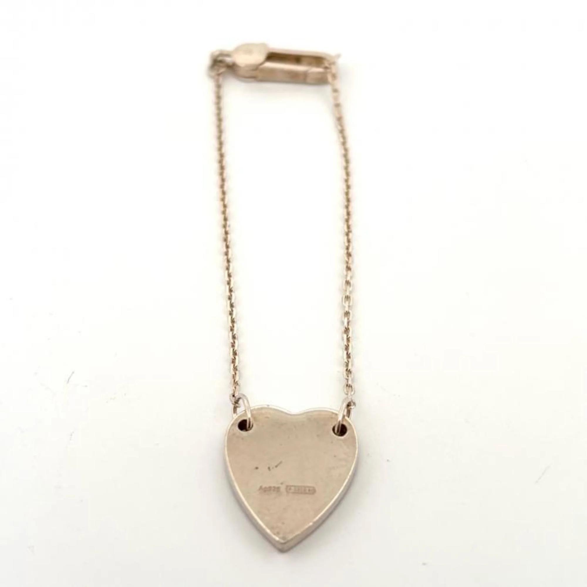 Trademark Heart Bracelet Sterling Silver - Image 4
