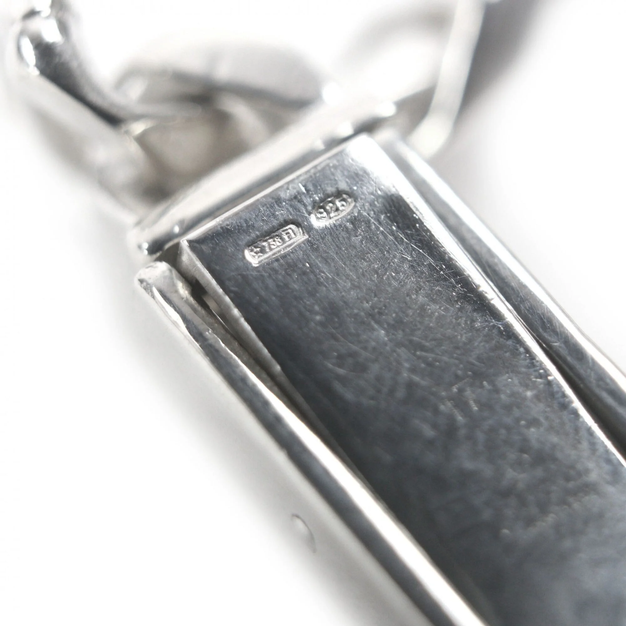 Vintage Charm Bracelet Sterling Silver - Image 5