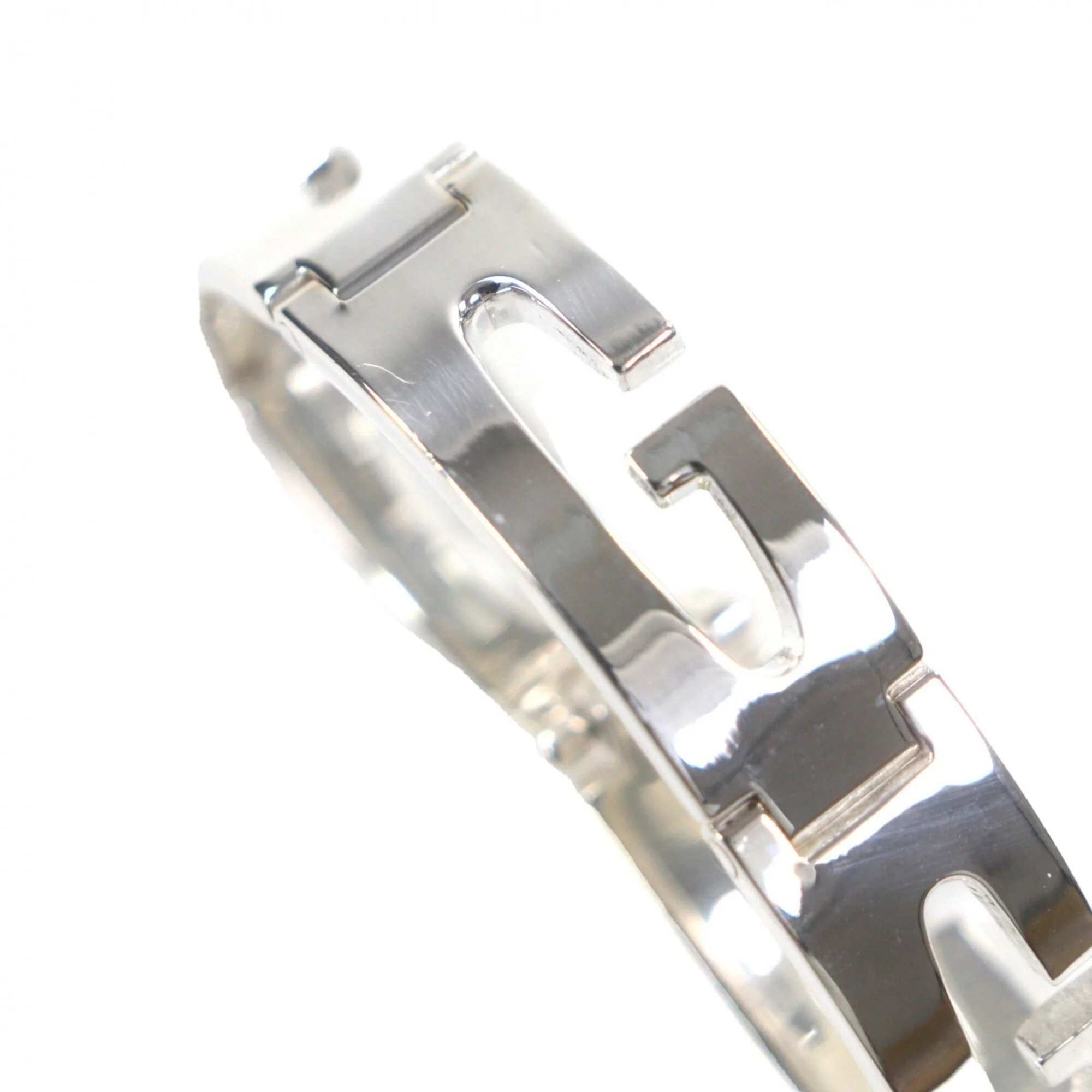 Vintage G Bracelet Sterling Silver Small - Image 2