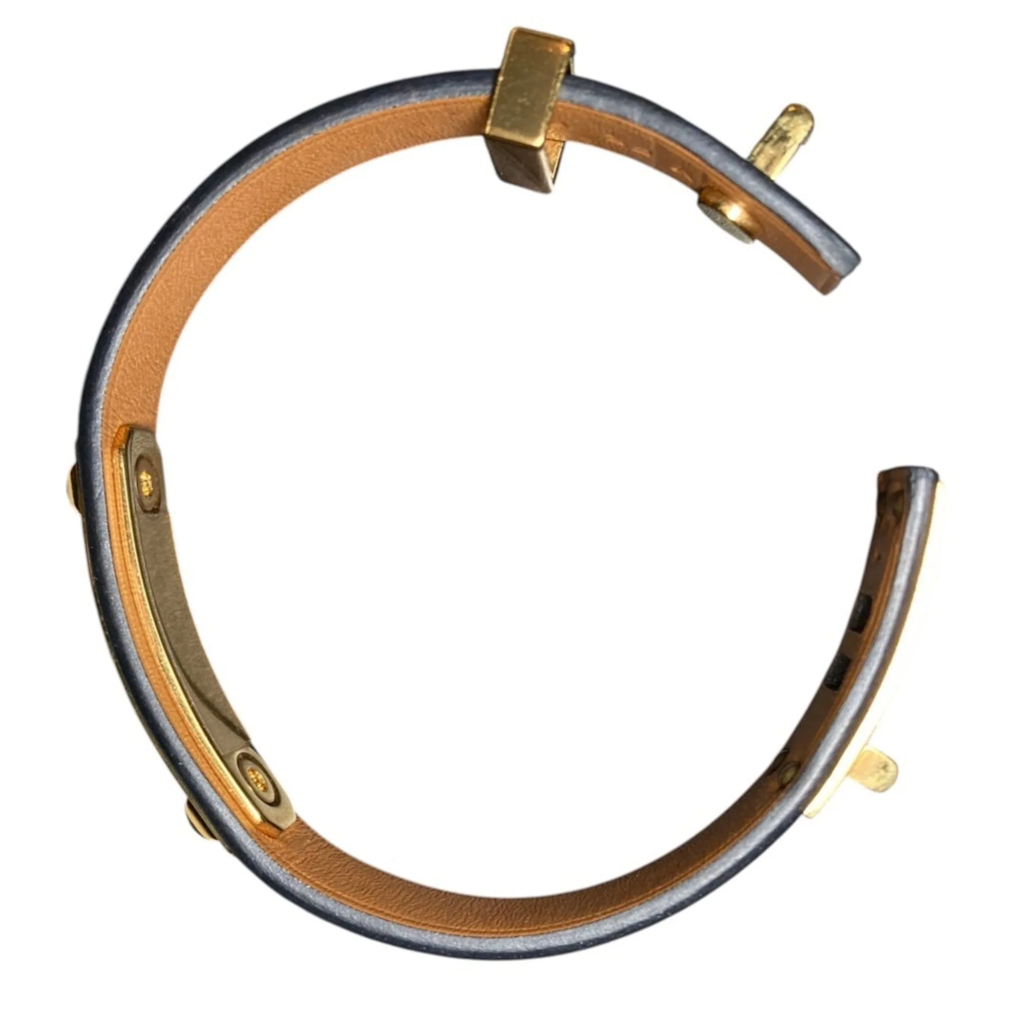 As De Coeur Bracelet Swift Leather Navy - Image 7