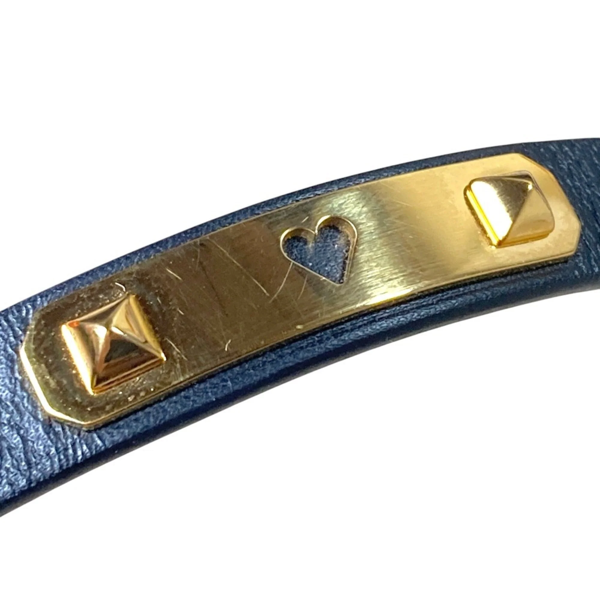 As De Coeur Bracelet Swift Leather Navy - Image 8