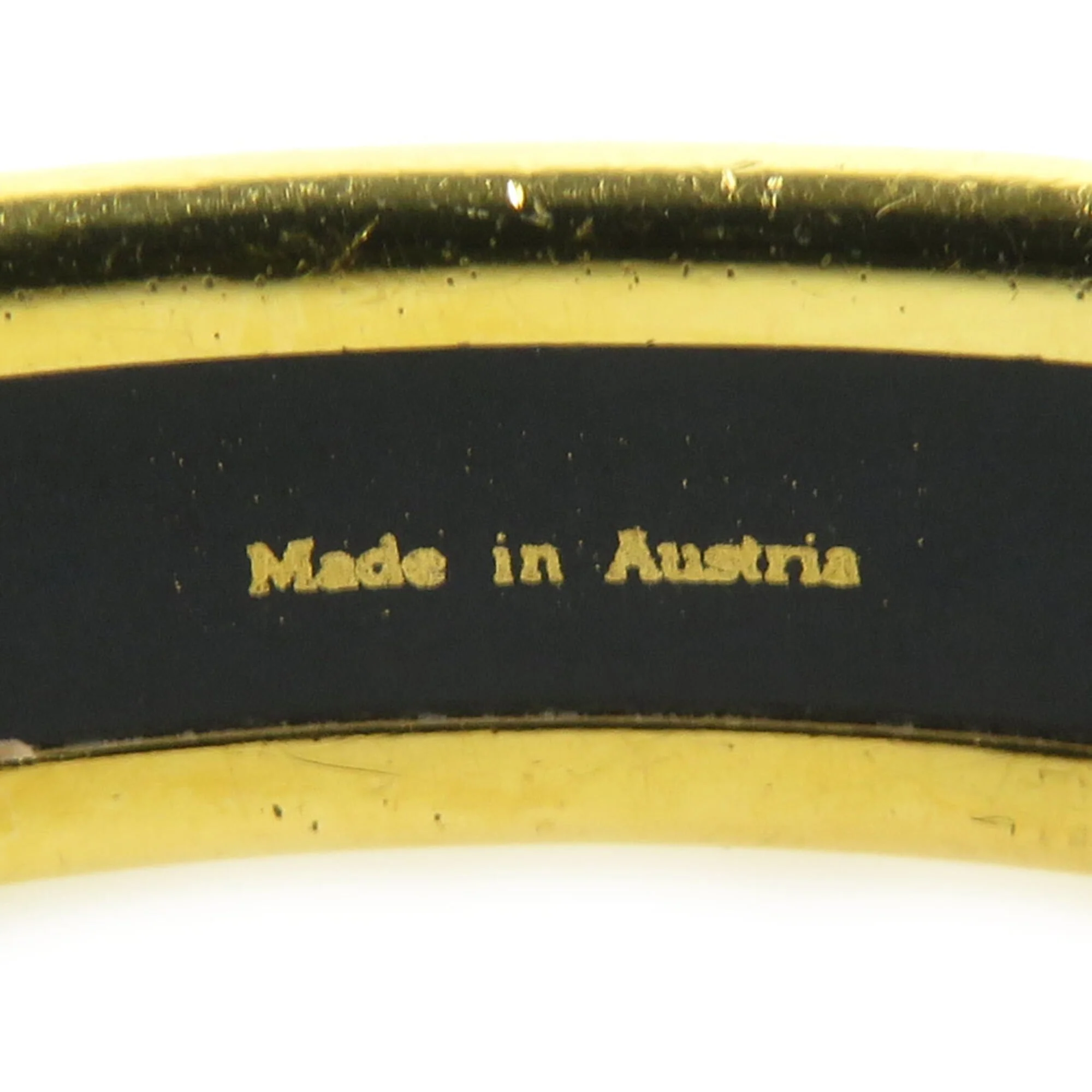 Bangle Bracelet Enamel and Metal - Image 8