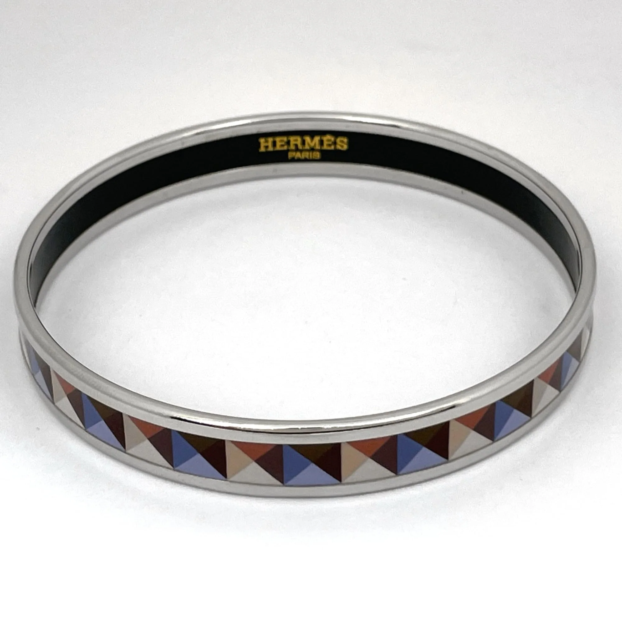 Bangle Bracelet Metal Silver Multi-color - Image 2