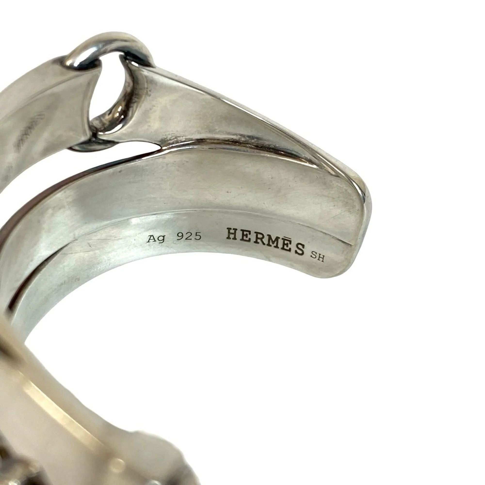 Bangle Bracelet Sterling Silver - Image 3