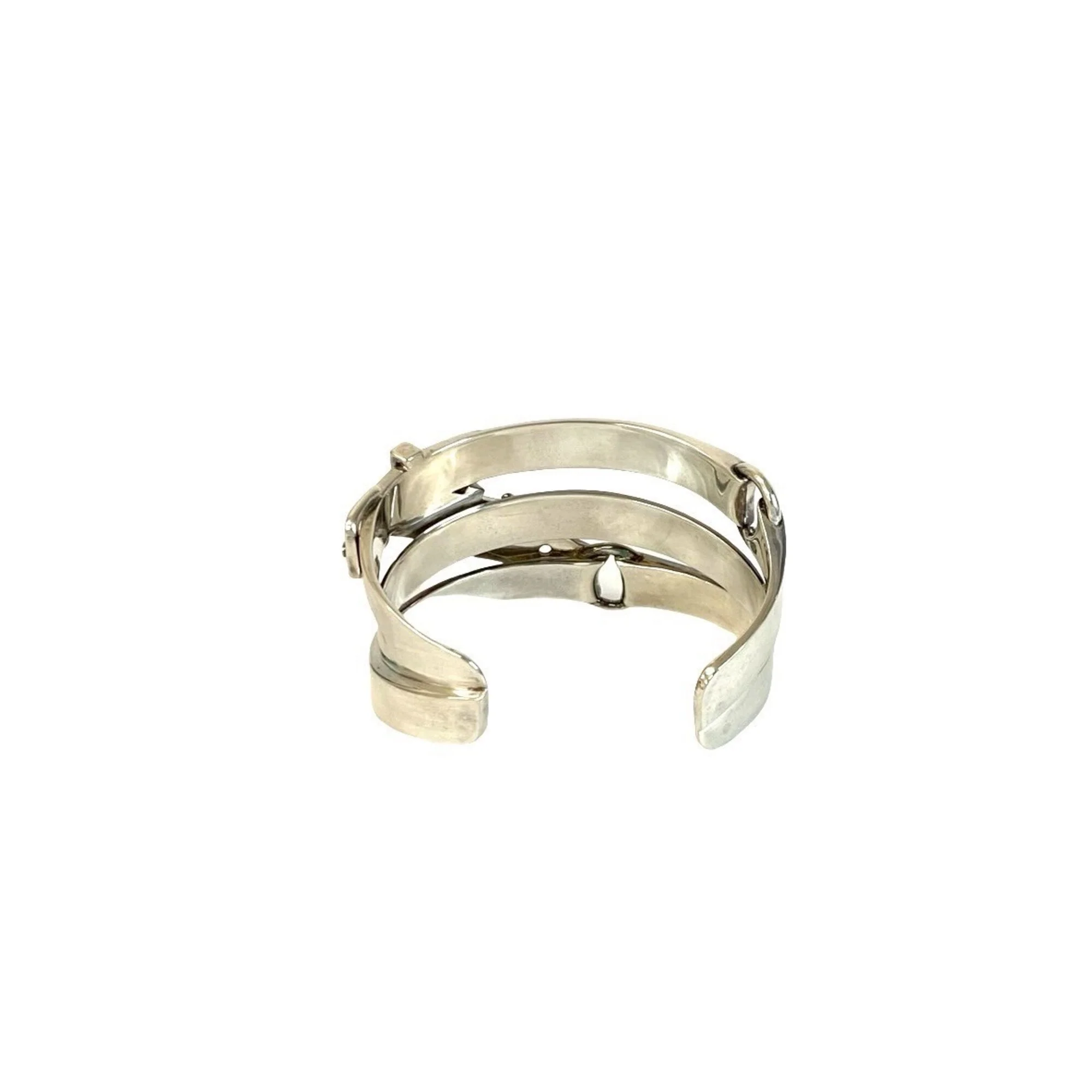 Bangle Bracelet Sterling Silver - Image 6