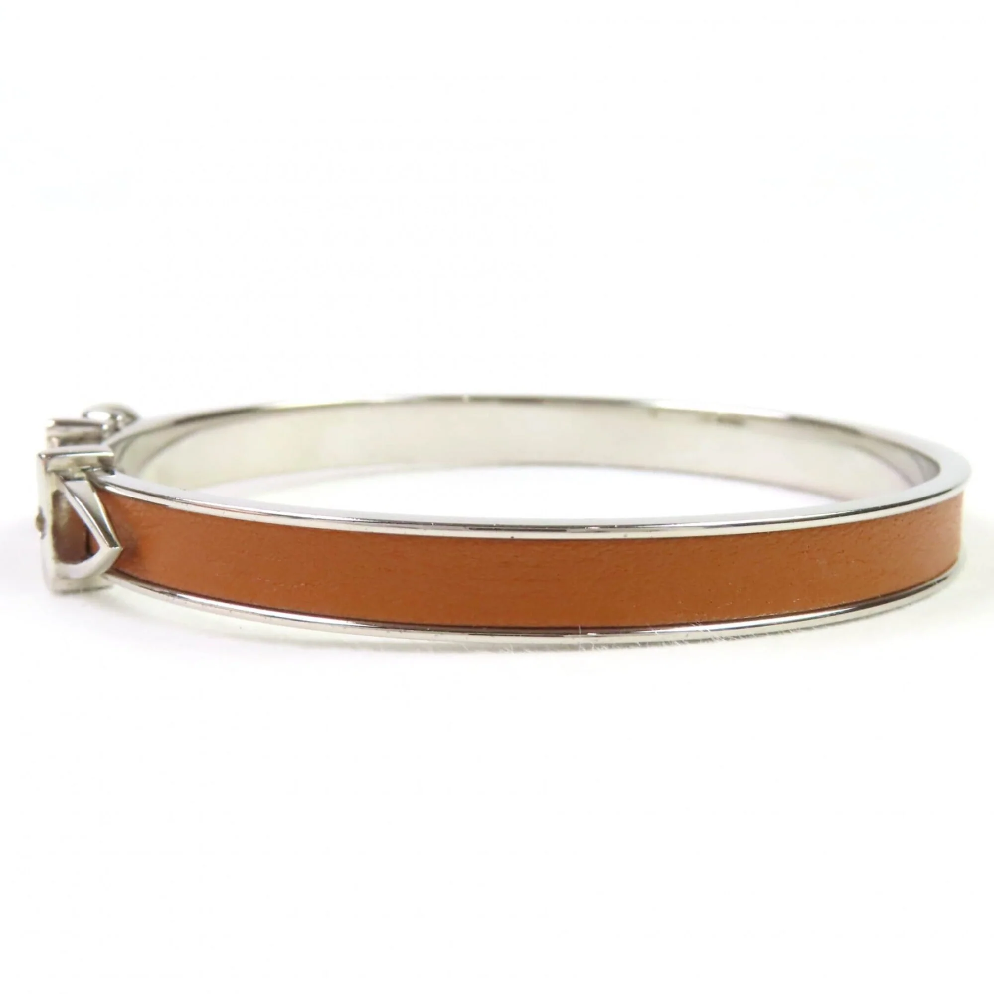 Bangle Brown and Silver Bracelet - Image 3