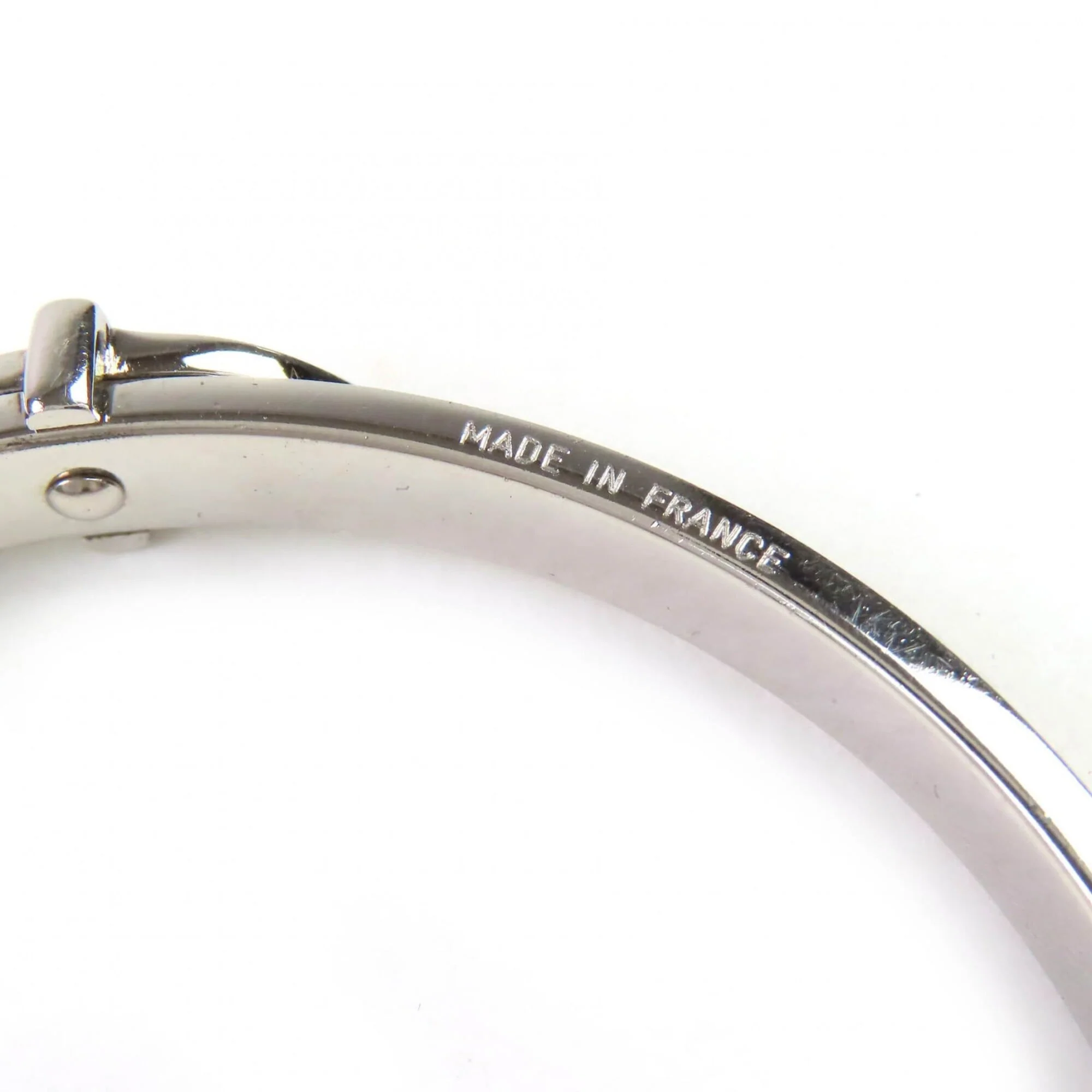 Bangle Brown and Silver Bracelet - Image 7